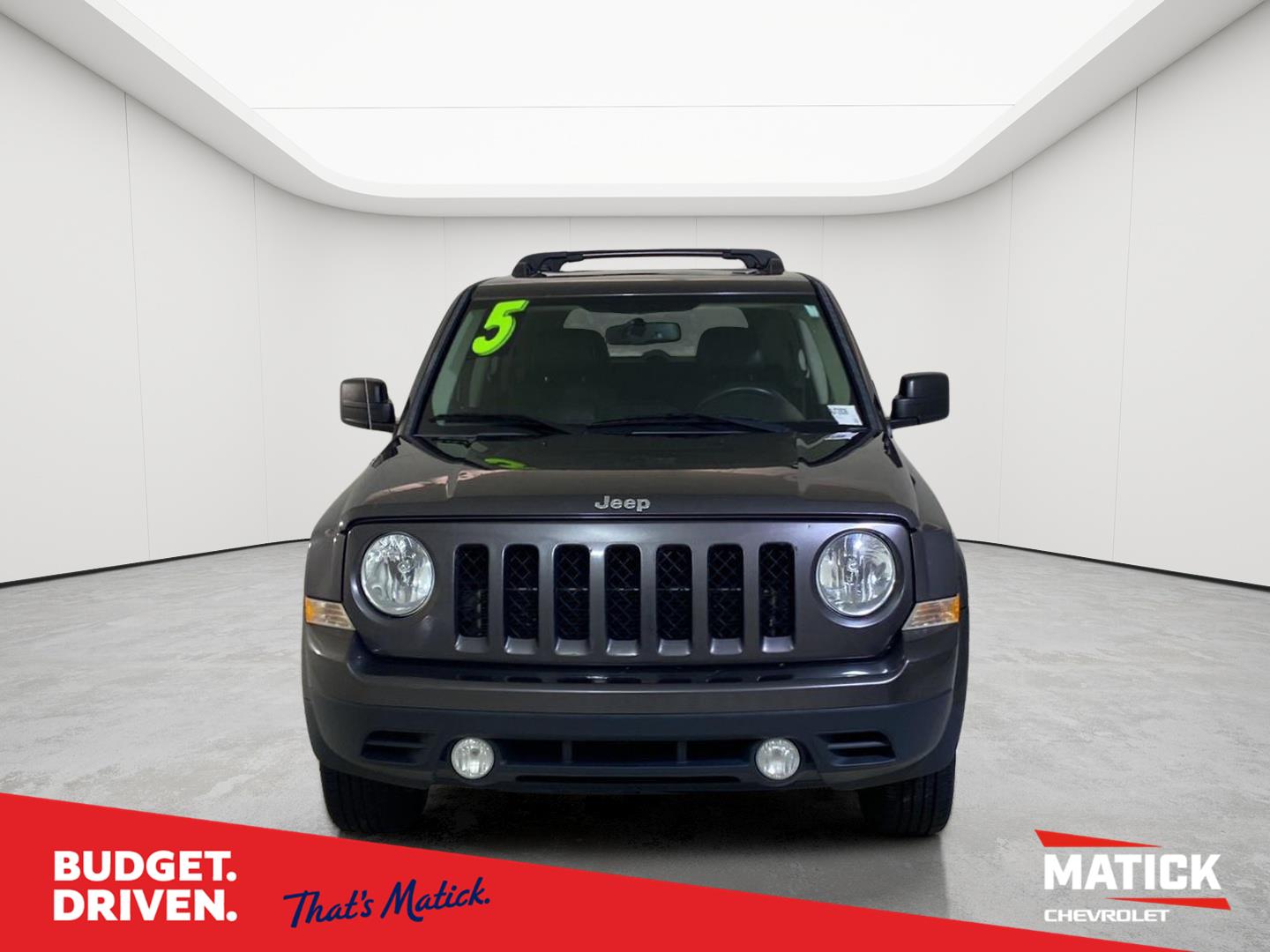 Gray (Granite Crystal Metallic Clearcoat) 2015 Jeep Patriot SUV / Crossover Four-Wheel Drive 6-Speed Automatic