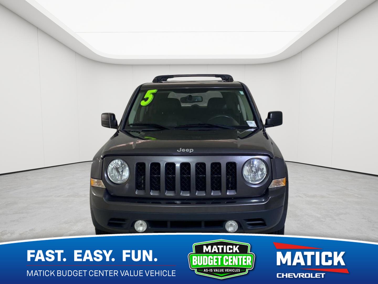 2015 Jeep Patriot High Altitude Edition 4WD