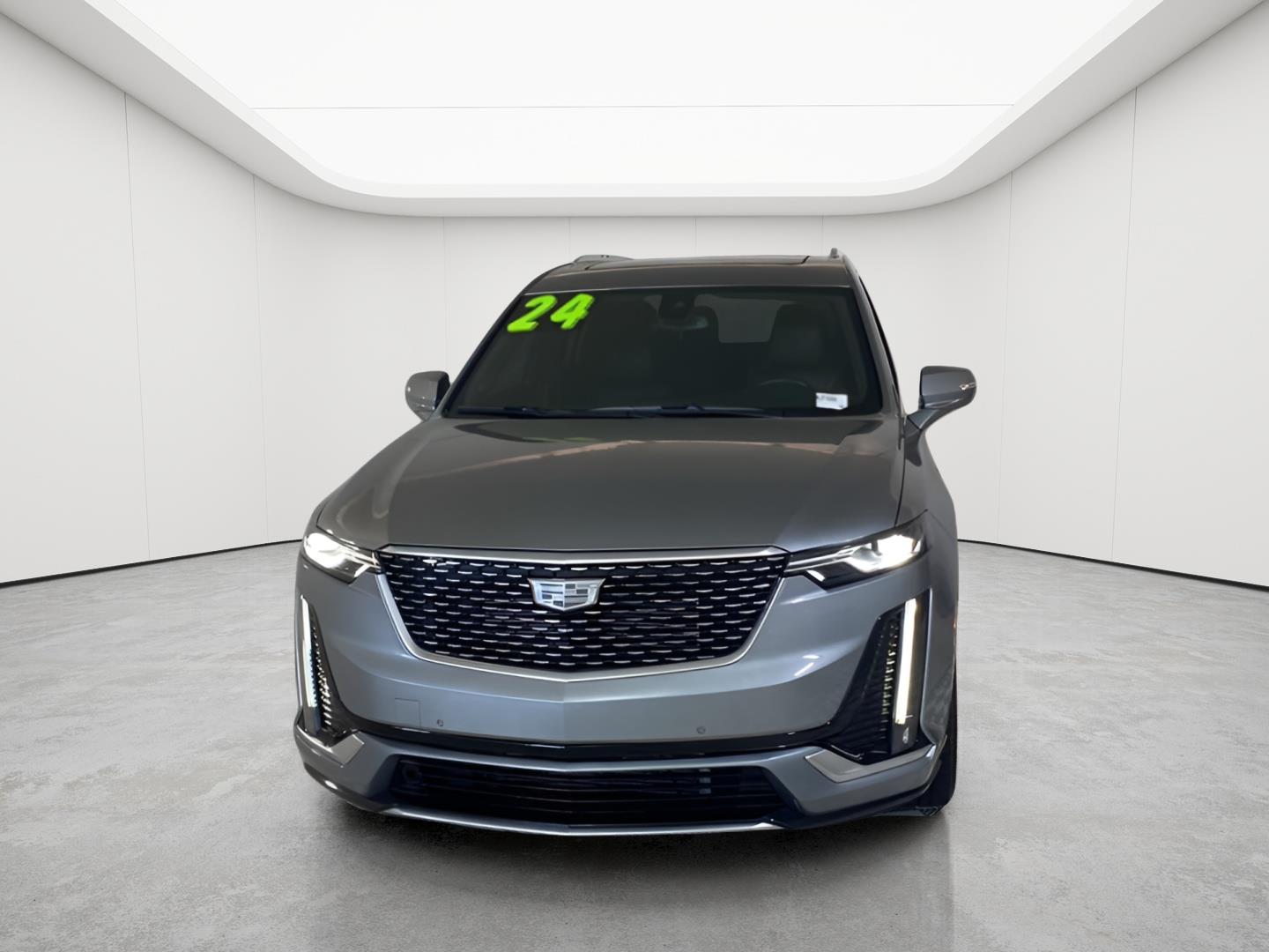 Argent Silver Metallic 2024 Cadillac XT6 SUV / Crossover Four-Wheel Drive 9-Speed Automatic