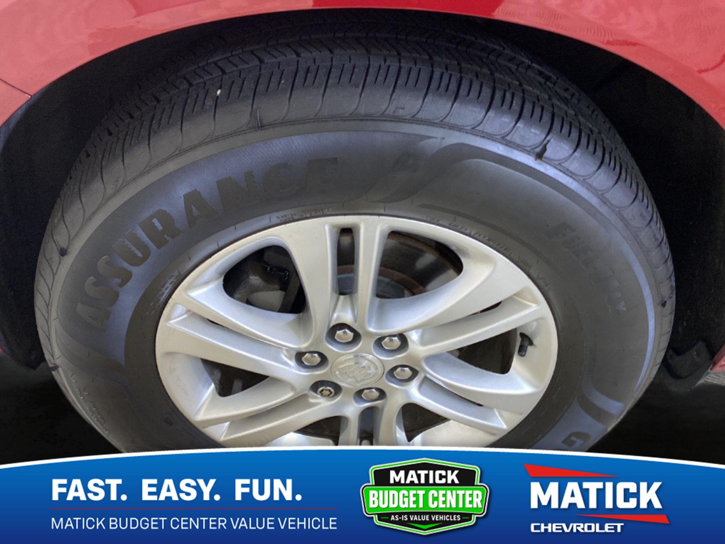 Red Quartz Tintcoat 2019 Buick Enclave SUV / Crossover Front-Wheel Drive 9-Speed Automatic