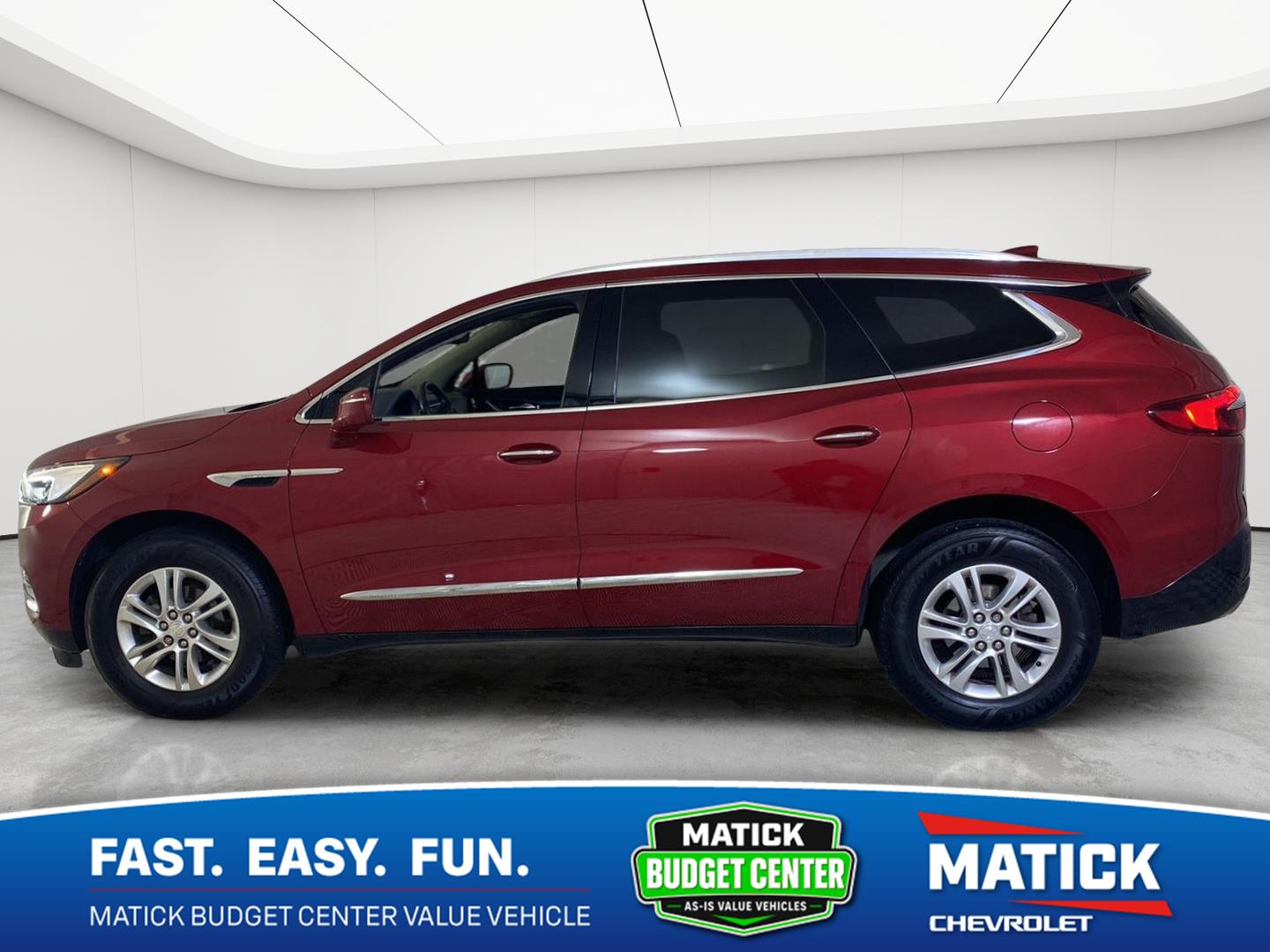 Red Quartz Tintcoat 2019 Buick Enclave SUV / Crossover Front-Wheel Drive 9-Speed Automatic