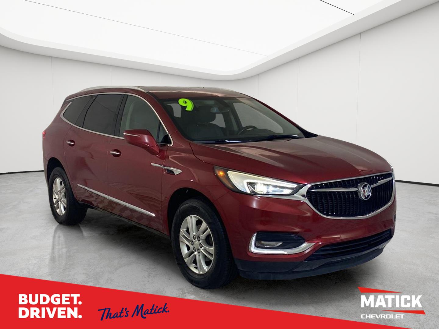 Red Quartz Tintcoat 2019 Buick Enclave SUV / Crossover Front-Wheel Drive 9-Speed Automatic