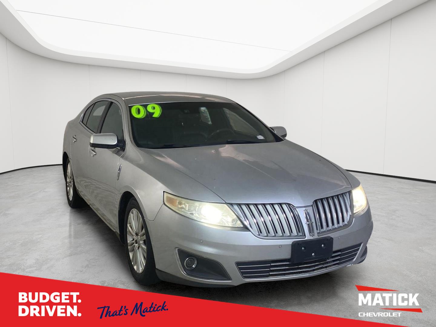 2009 Lincoln MKS Plata (Brilliant Silver Clearcoat Metallic) Sedán Tracción en las cuatro ruedas 6 velocidades Automática
