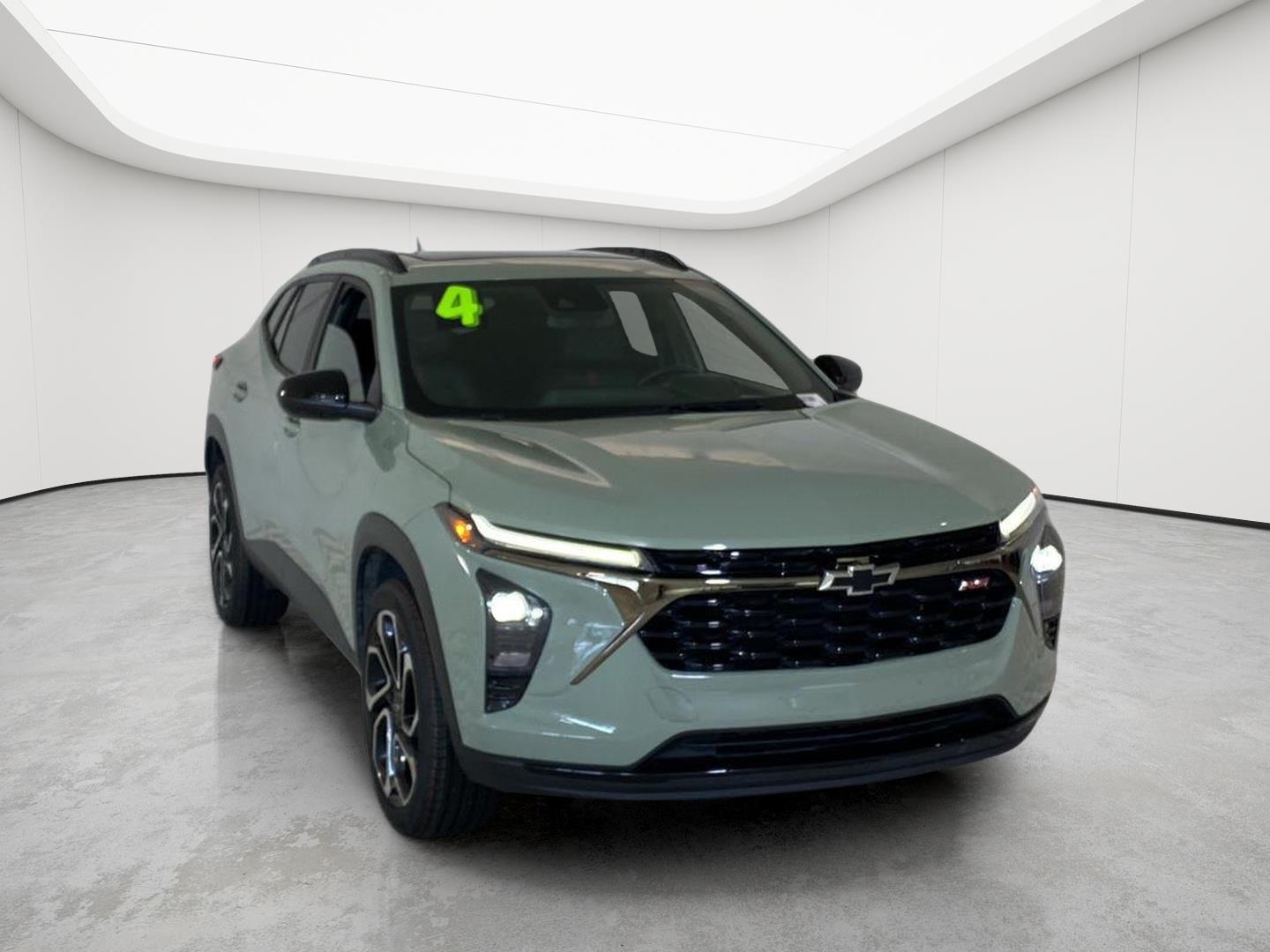Cacti Green 2024 Chevrolet Trax SUV / Crossover Front-Wheel Drive 6-Speed Automatic