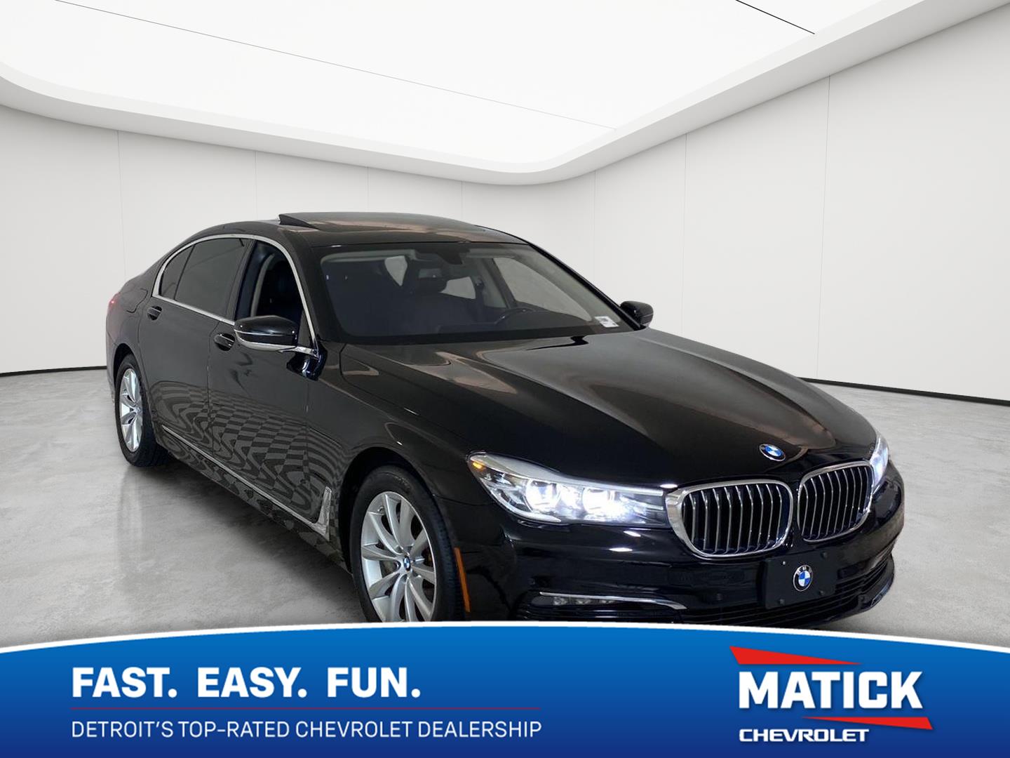 2017 BMW 7 Series 740i xDrive AWD