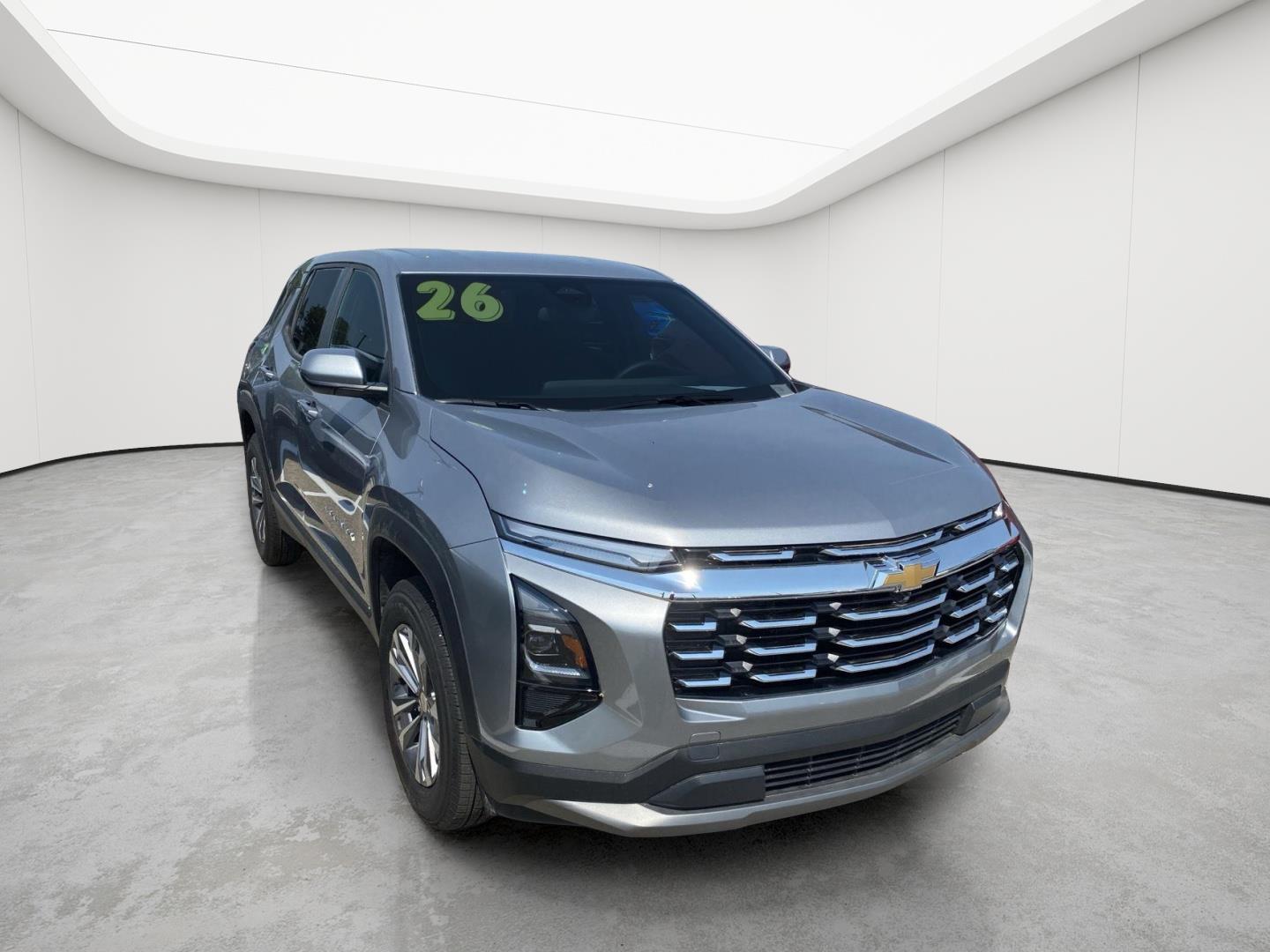 Sterling Gray Metallic 2026 Chevrolet Equinox SUV / Crossover Front-Wheel Drive Continuously Variable Transmission