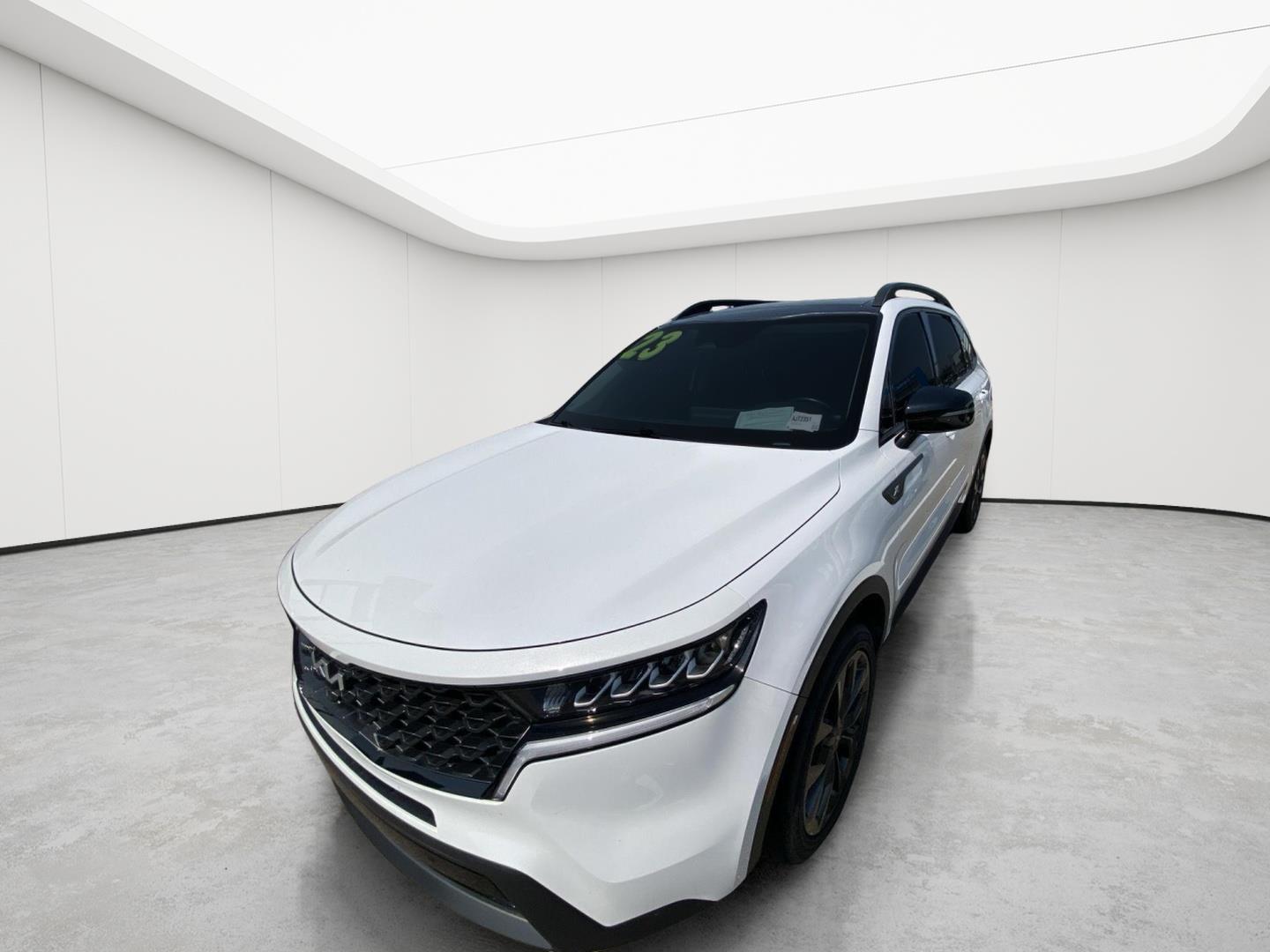 Glacial White Pearl 2023 Kia Sorento SUV / Crossover All-Wheel Drive 8-Speed Automatic