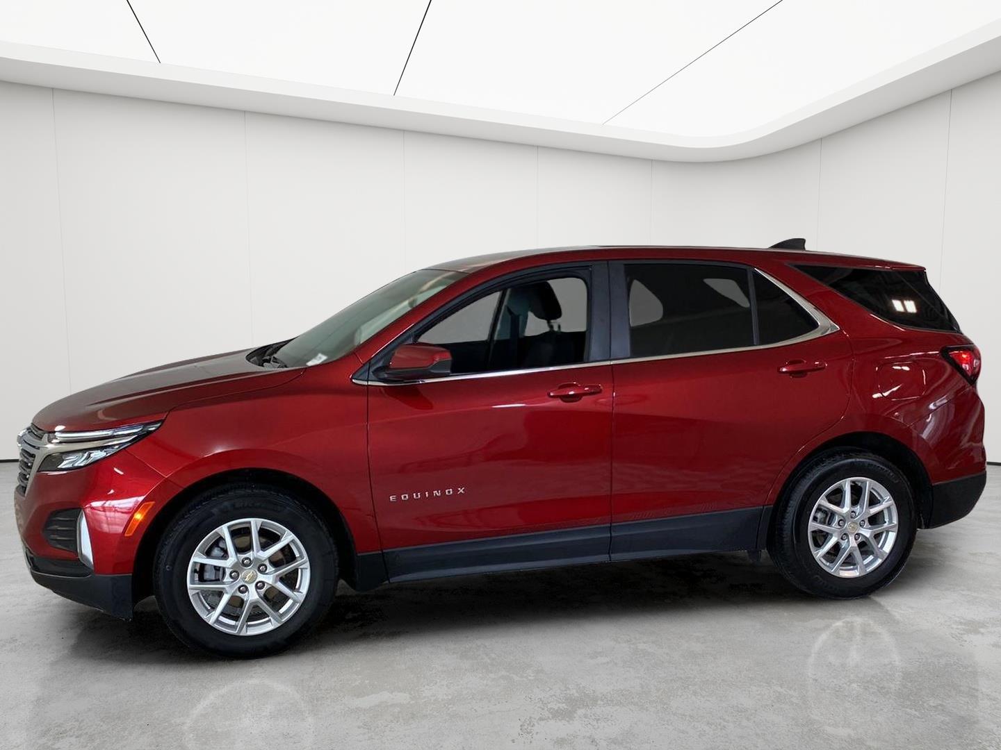 Radiant Red Tintcoat 2024 Chevrolet Equinox SUV / Crossover Front-Wheel Drive 6-Speed Automatic Overdrive