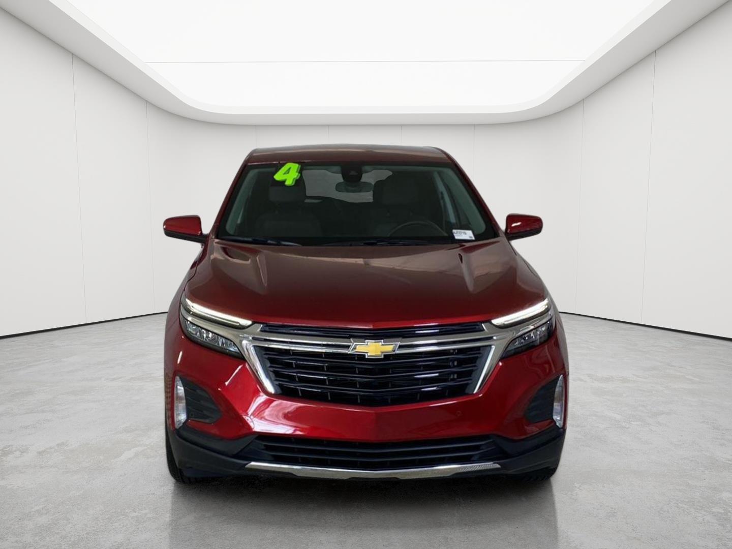 Radiant Red Tintcoat 2024 Chevrolet Equinox SUV / Crossover Front-Wheel Drive 6-Speed Automatic Overdrive