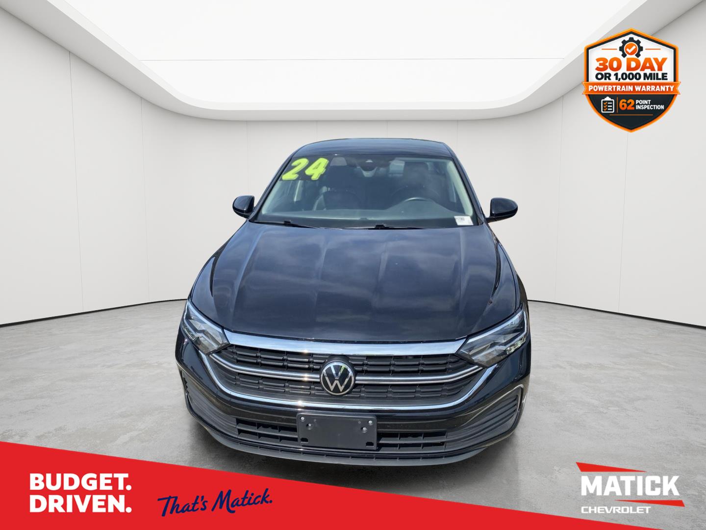2024 Volkswagen Jetta Sedan Front-Wheel Drive 8-Speed Automatic