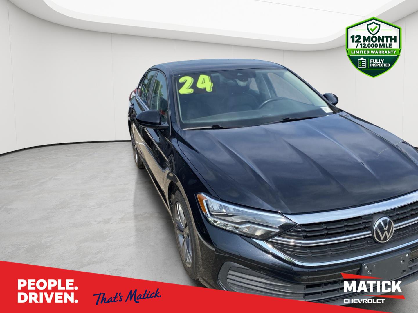 2024 Volkswagen Jetta Sedan Front-Wheel Drive 8-Speed Automatic
