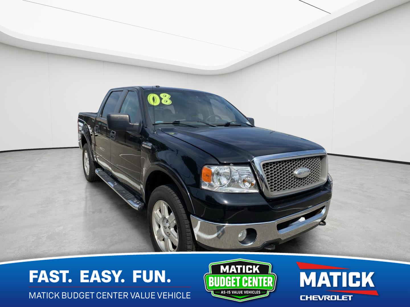 2008 Ford F-150 XLT SuperCrew SB 4WD