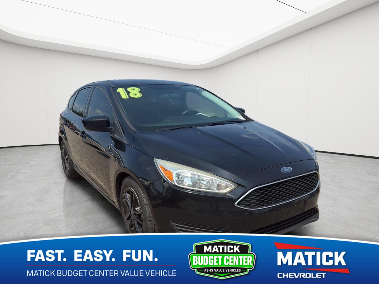  2018 Ford Focus SE Hatchback   