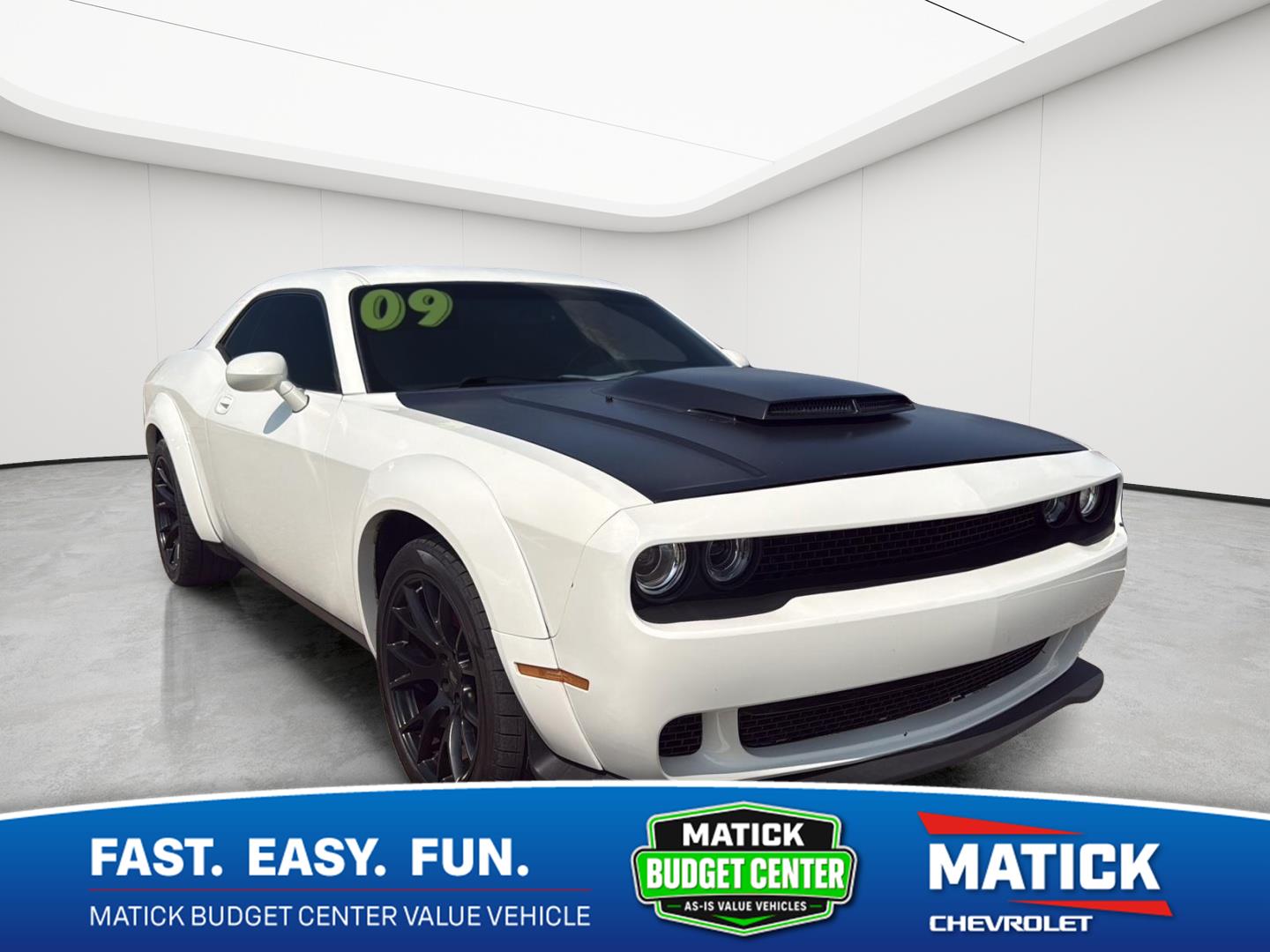  2009 Dodge Challenger Coupe Rear-Wheel Drive 