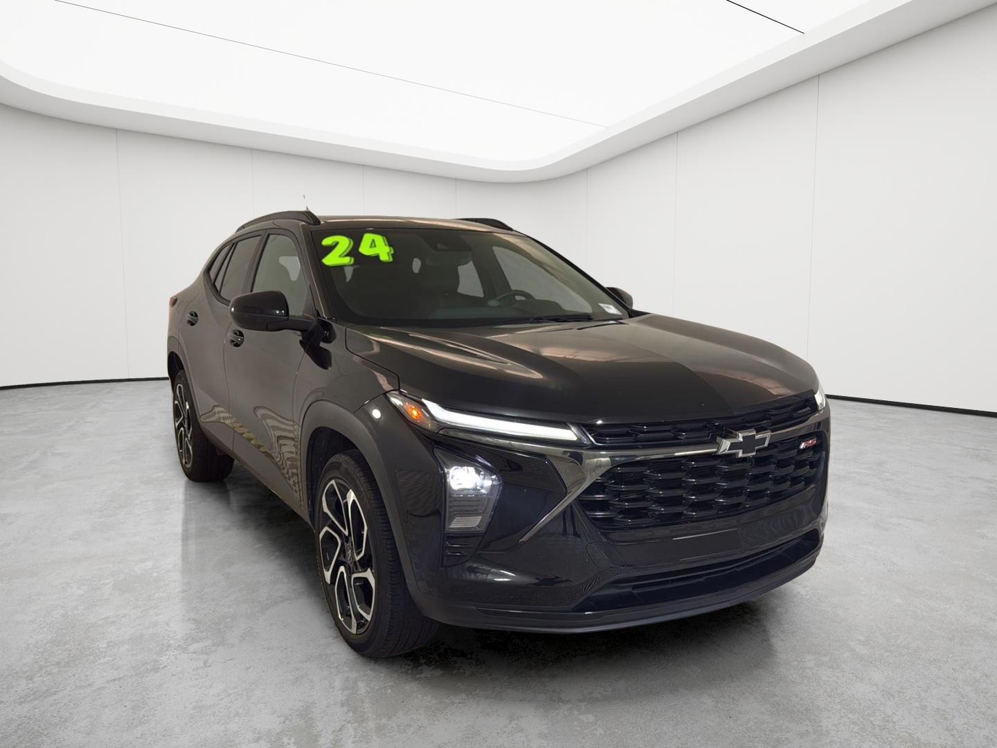 Mosaic Black Metallic 2024 Chevrolet Trax SUV / Crossover Front-Wheel Drive 6-Speed Automatic