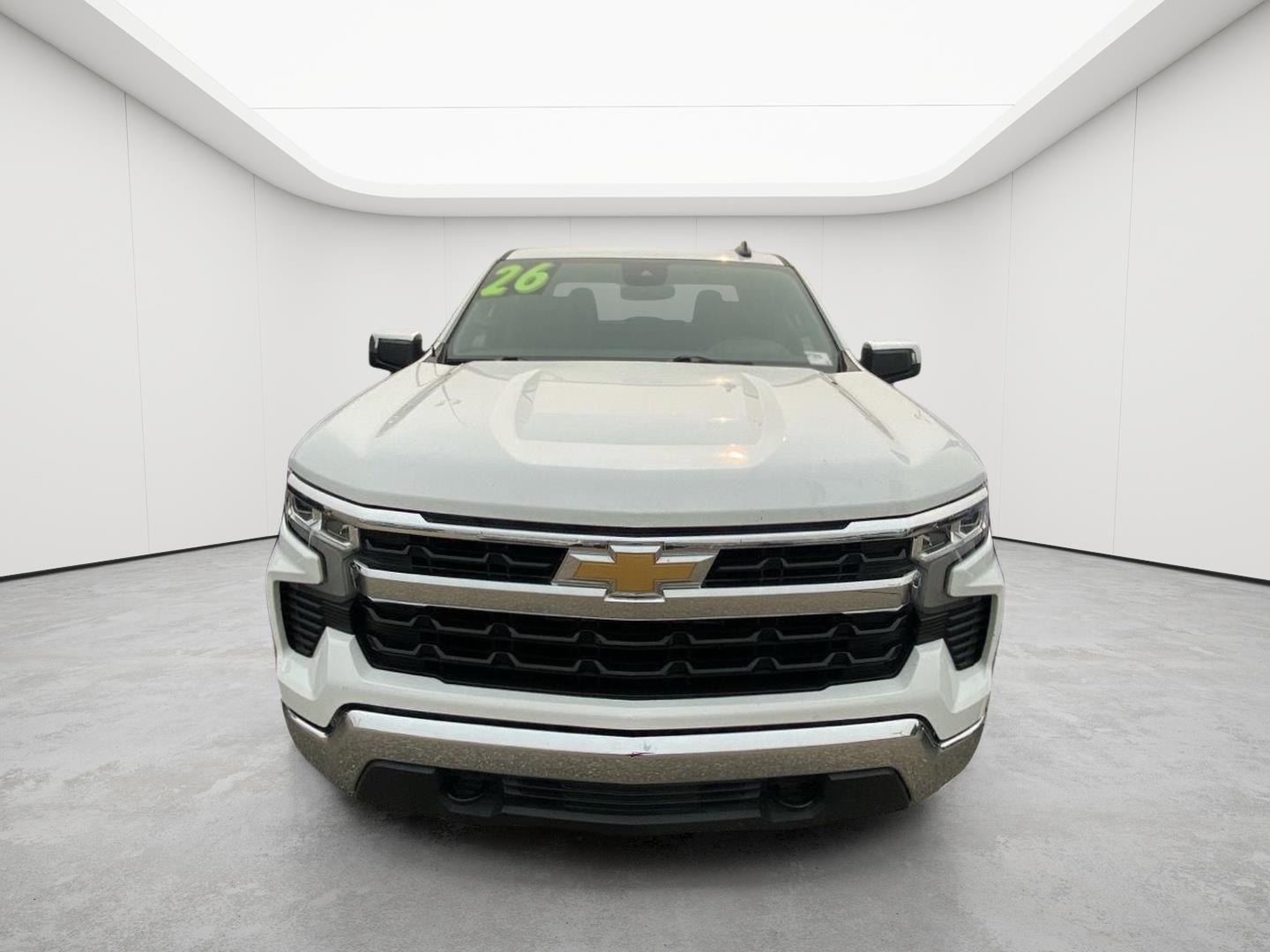 Summit White 2026 Chevrolet Silverado 1500 Pickup Truck Four-Wheel Drive 8-Speed Automatic