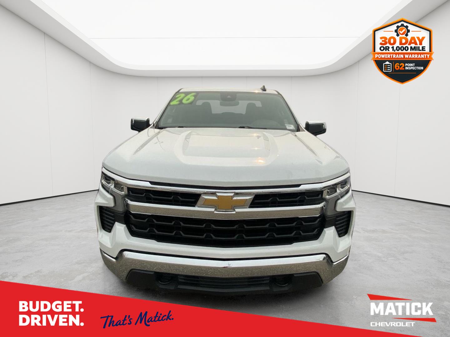 2026 Chevrolet Silverado 1500 LT Crew Cab 4WD