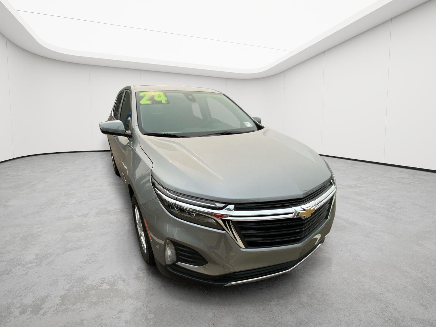 Sterling Gray Metallic 2024 Chevrolet Equinox SUV / Crossover Front-Wheel Drive 6-Speed Automatic Overdrive