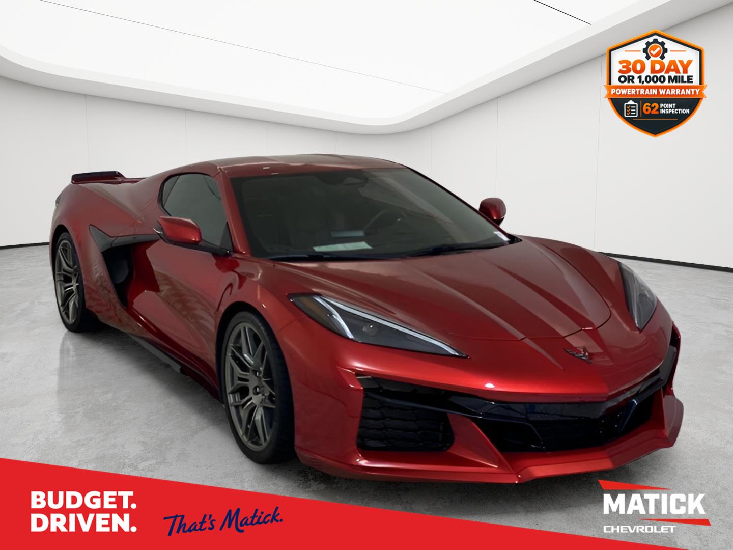 2025 Chevrolet Corvette Z06 1LZ Coupe RWD