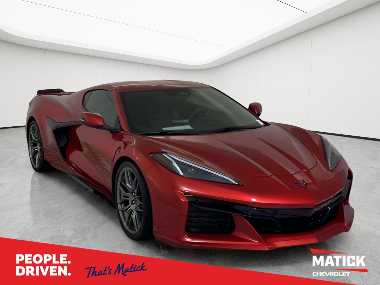 2025 Chevrolet Corvette Z06 1LZ Coupe RWD