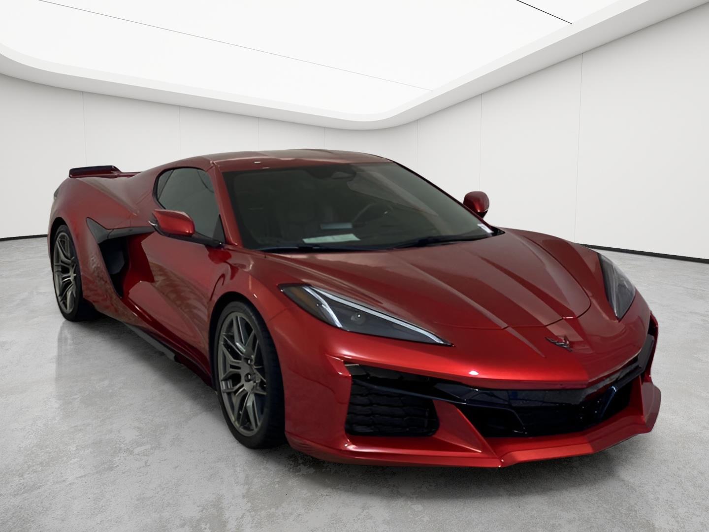 Red Mist Metallic Tintcoat 2025 Chevrolet Corvette Coupe Rear-Wheel Drive 8-Speed Dual Clutch