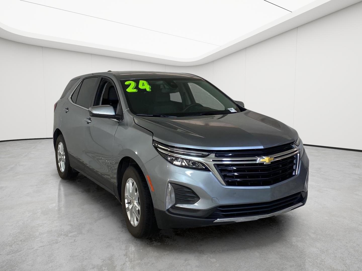 Sterling Gray Metallic 2024 Chevrolet Equinox SUV / Crossover Four-Wheel Drive 6-Speed Automatic Overdrive