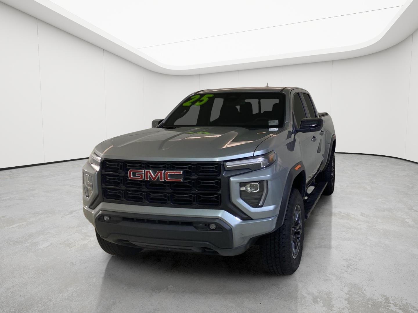 Sterling Metallic 2025 GMC Canyon Pickup Truck Four-Wheel Drive 8-Speed Automatic