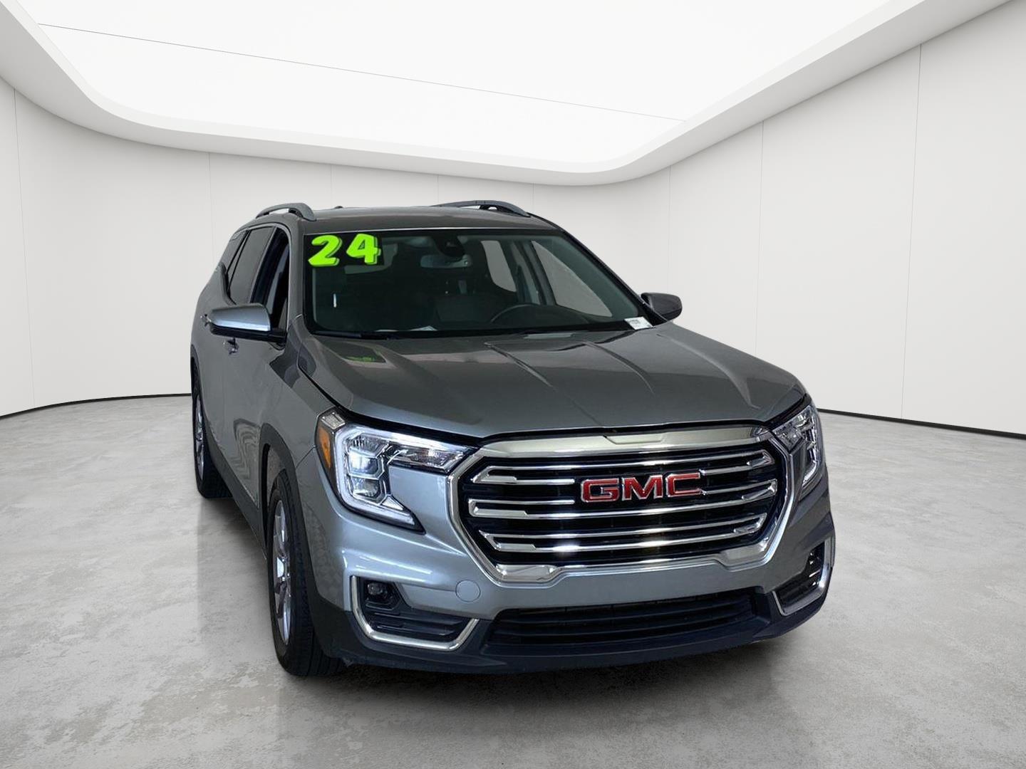 Sterling Metallic 2024 GMC Terrain SUV / Crossover Front-Wheel Drive 9-Speed Automatic Overdrive