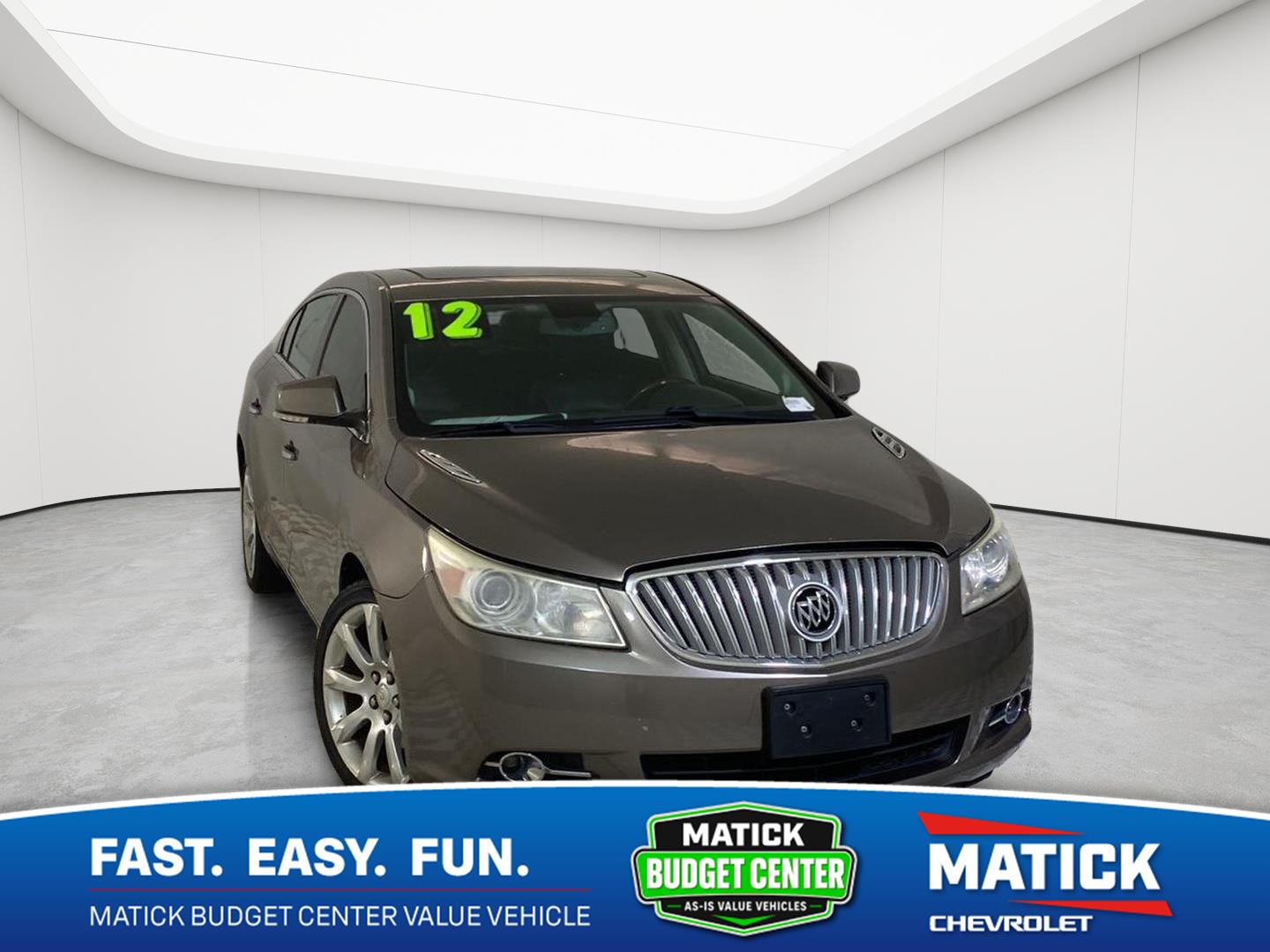  2012 Buick LaCrosse Touring FWD   