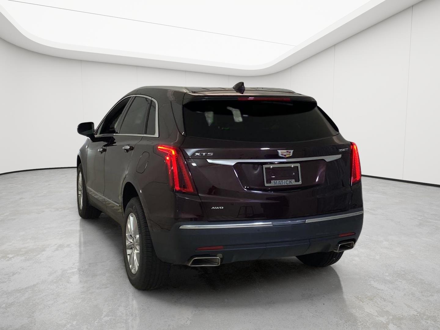 Garnet Metallic 2020 Cadillac XT5 SUV / Crossover Four-Wheel Drive 9-Speed Automatic
