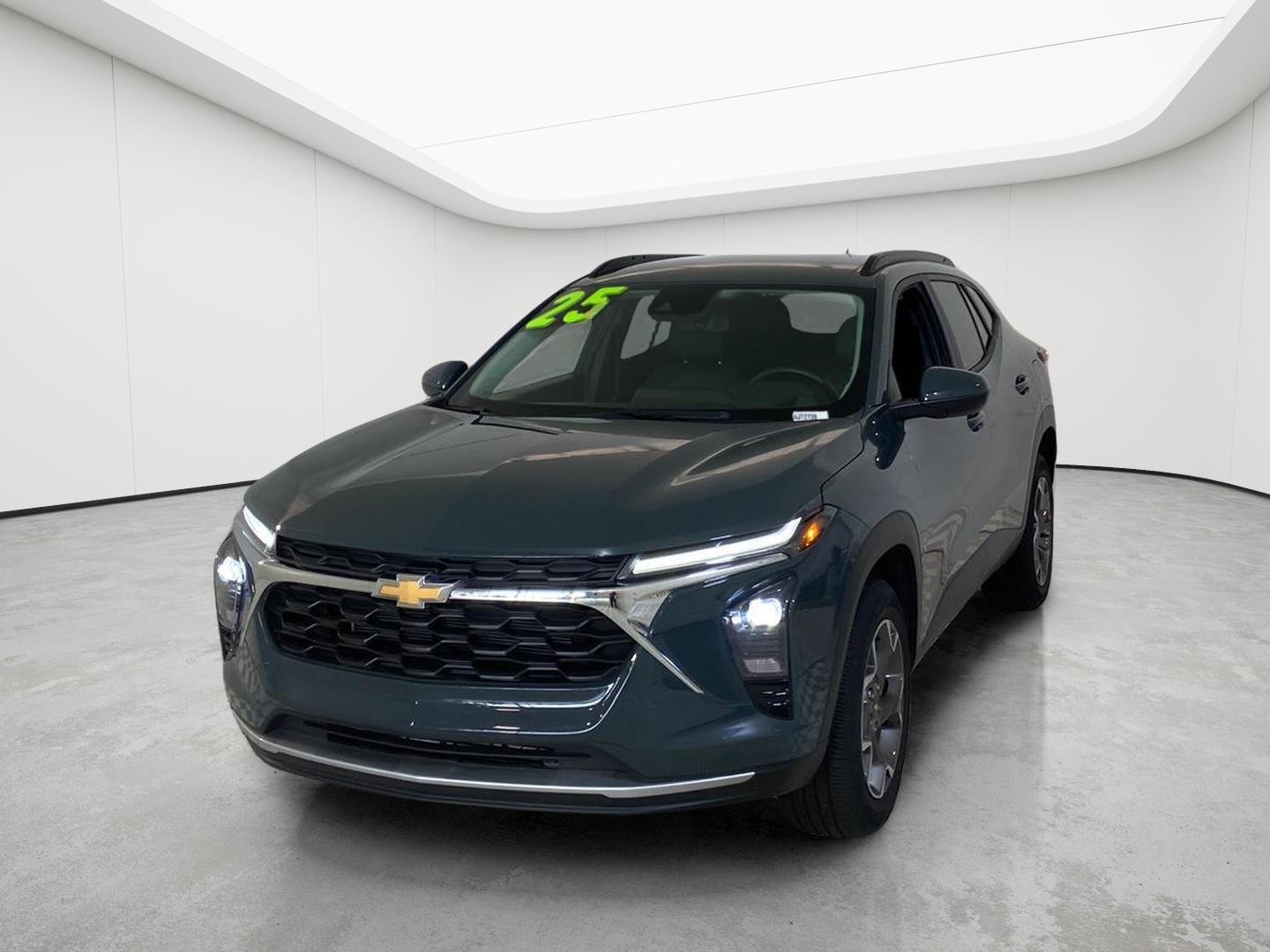 Cypress Gray 2025 Chevrolet Trax SUV / Crossover Front-Wheel Drive 6-Speed Automatic
