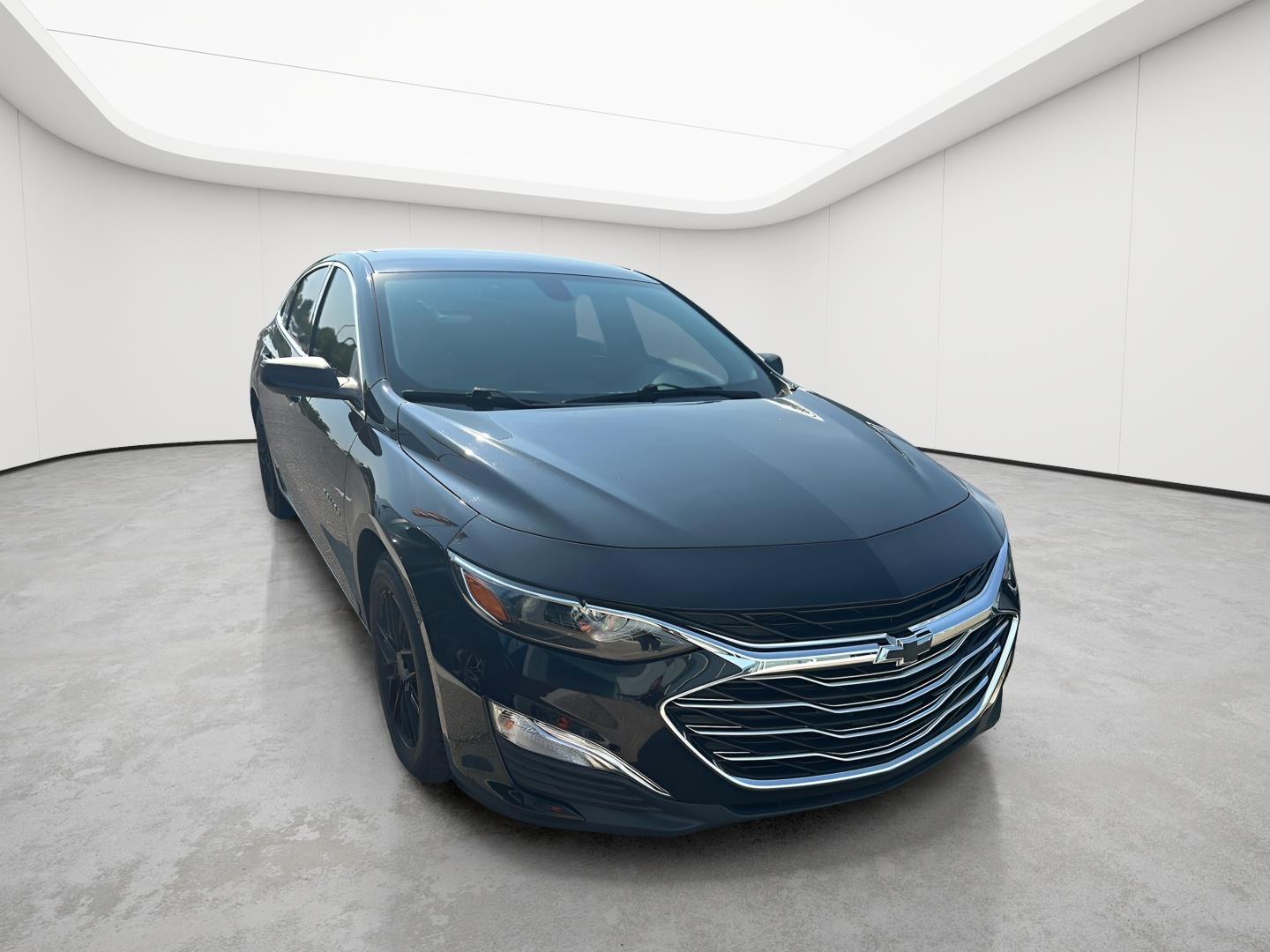 Mosaic Black Metallic 2020 Chevrolet Malibu Sedan Front-Wheel Drive Continuously Variable Transmission