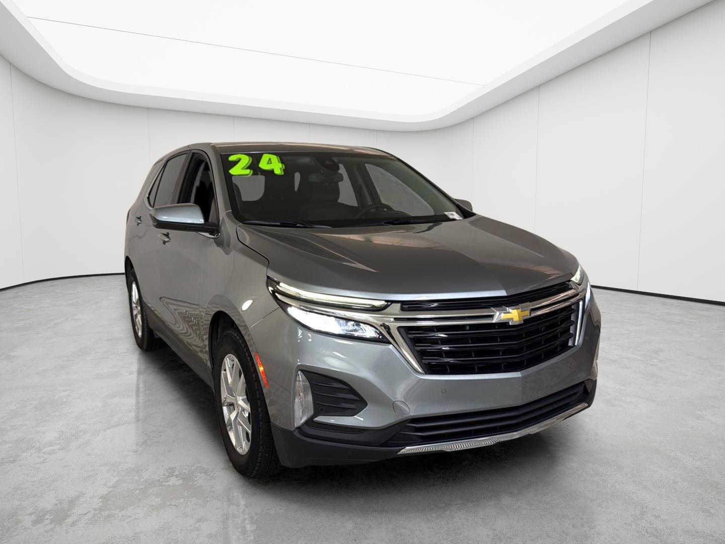Sterling Gray Metallic 2024 Chevrolet Equinox SUV / Crossover Front-Wheel Drive 6-Speed Automatic Overdrive