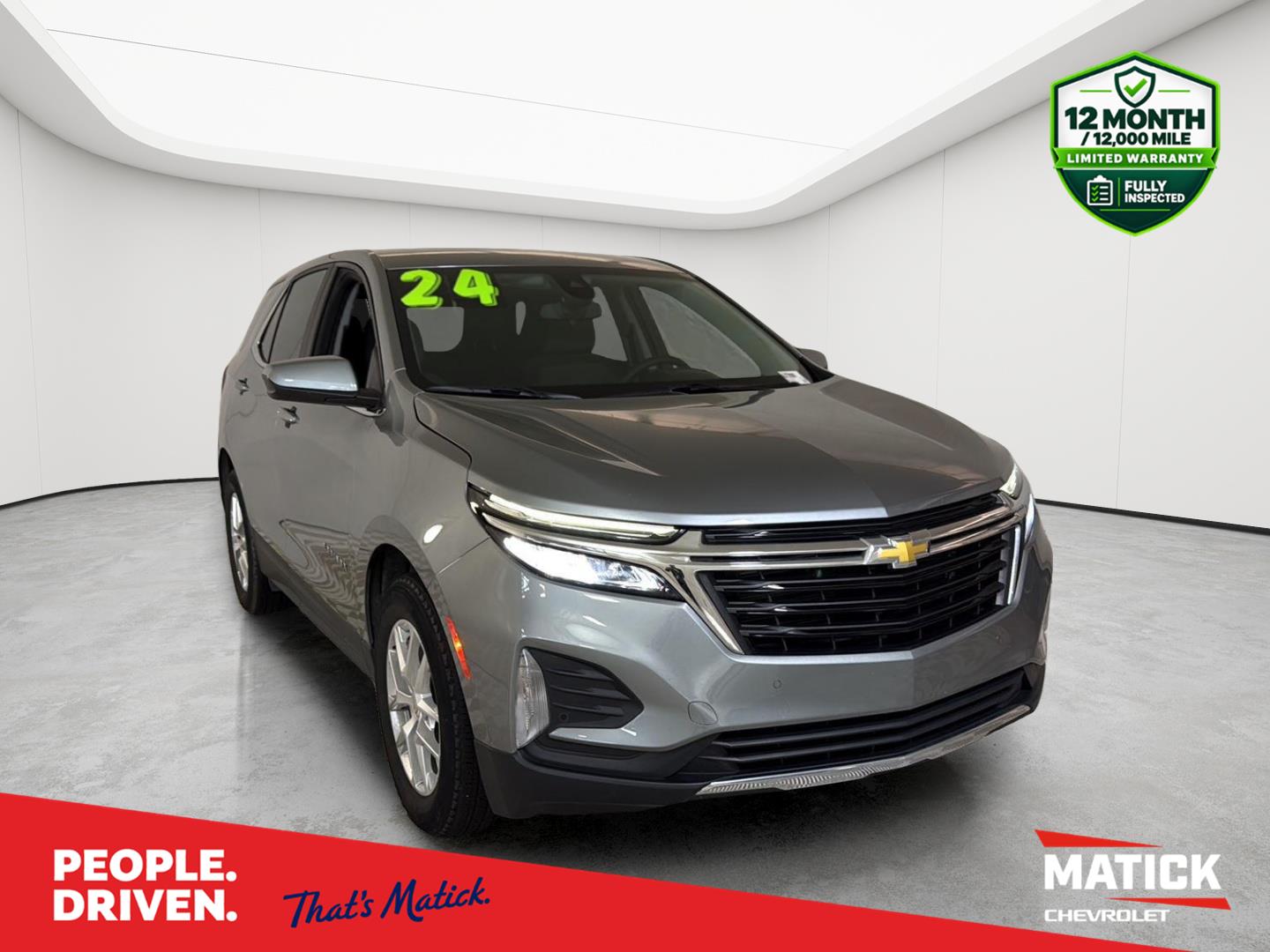  2024 Chevrolet Equinox LT FWD with 1LT   