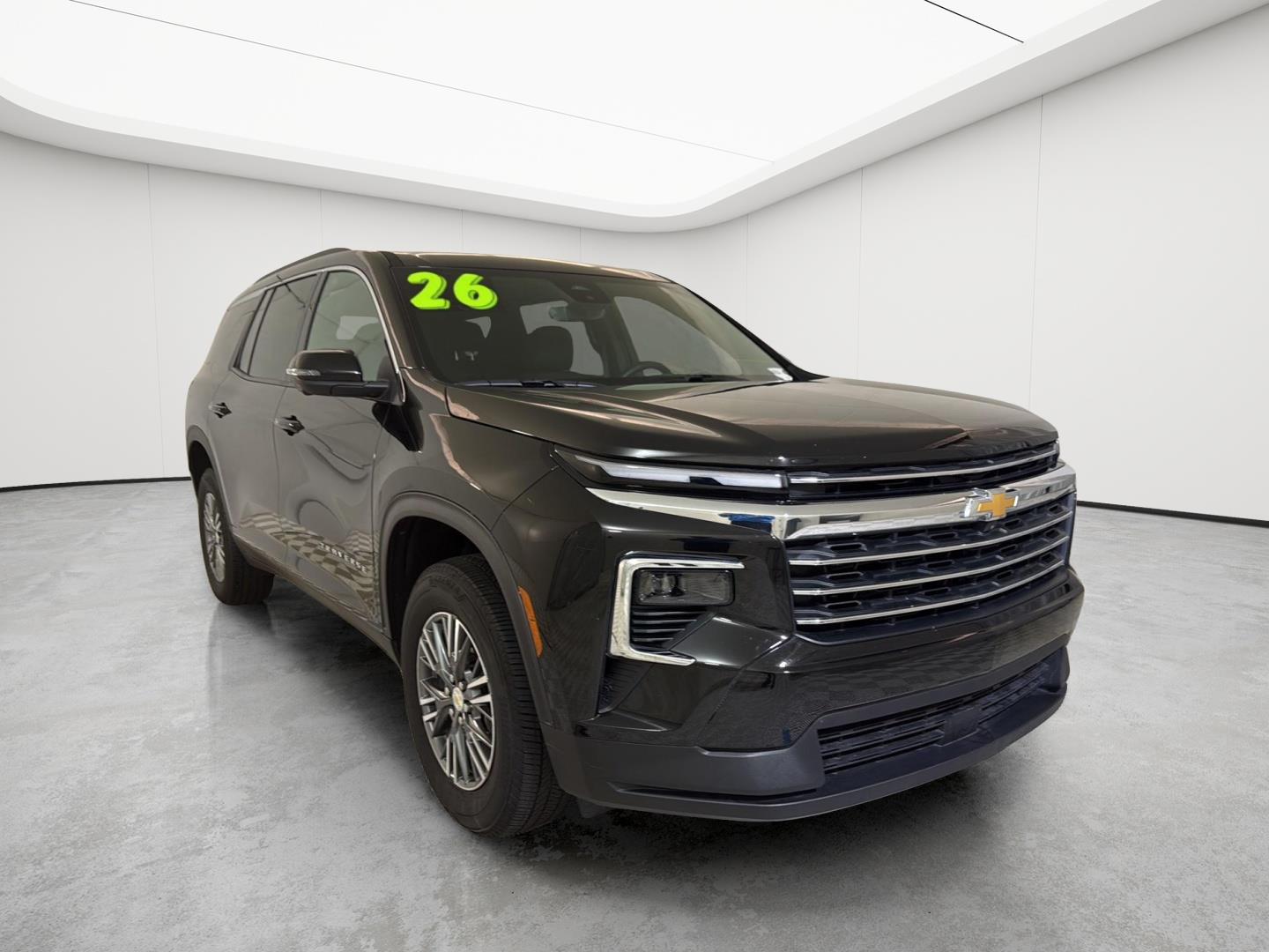 Mosaic Black Metallic 2026 Chevrolet Traverse SUV / Crossover Front-Wheel Drive 8-Speed Automatic