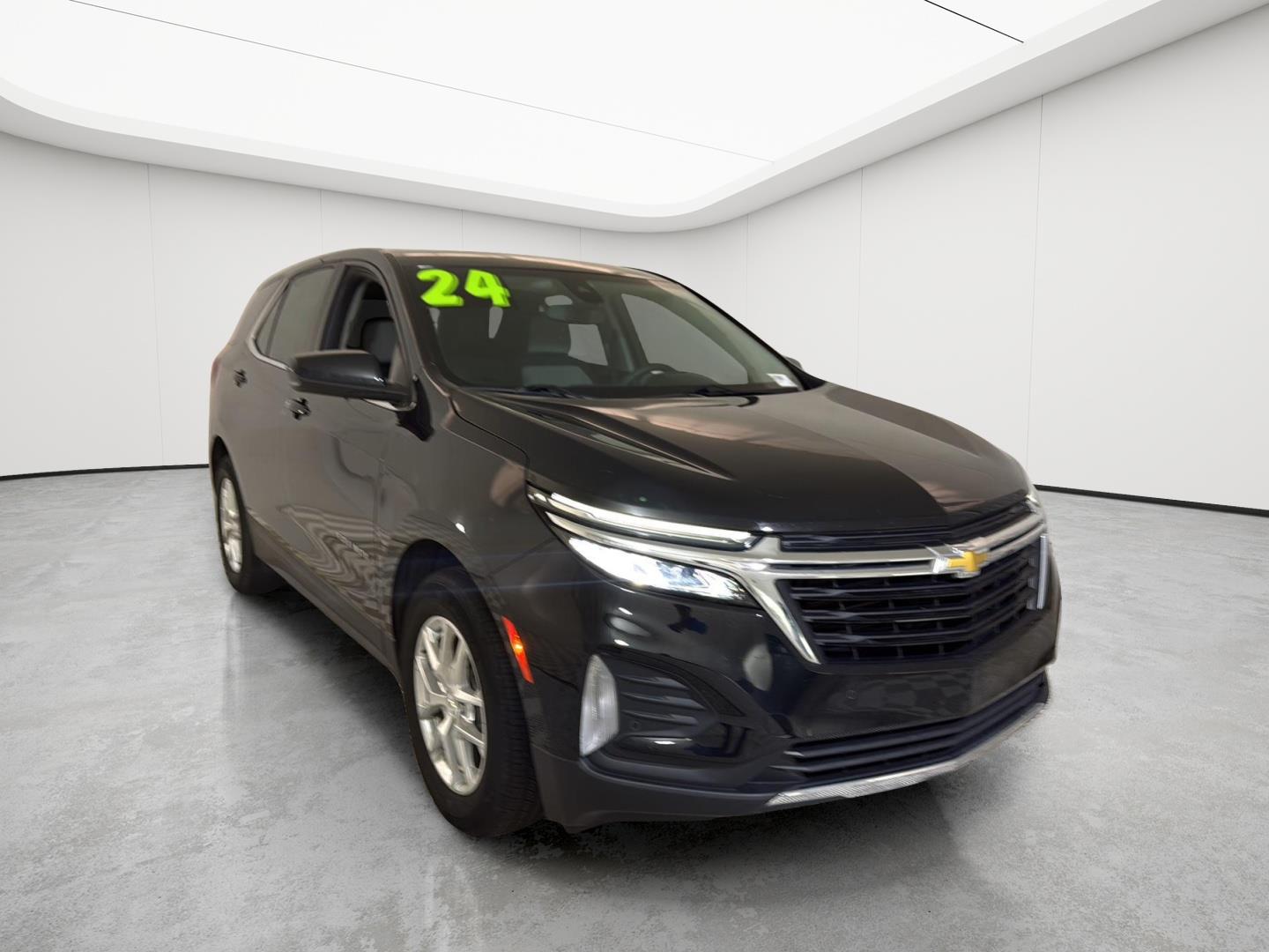 Mosaic Black Metallic 2024 Chevrolet Equinox SUV / Crossover Front-Wheel Drive 6-Speed Automatic Overdrive