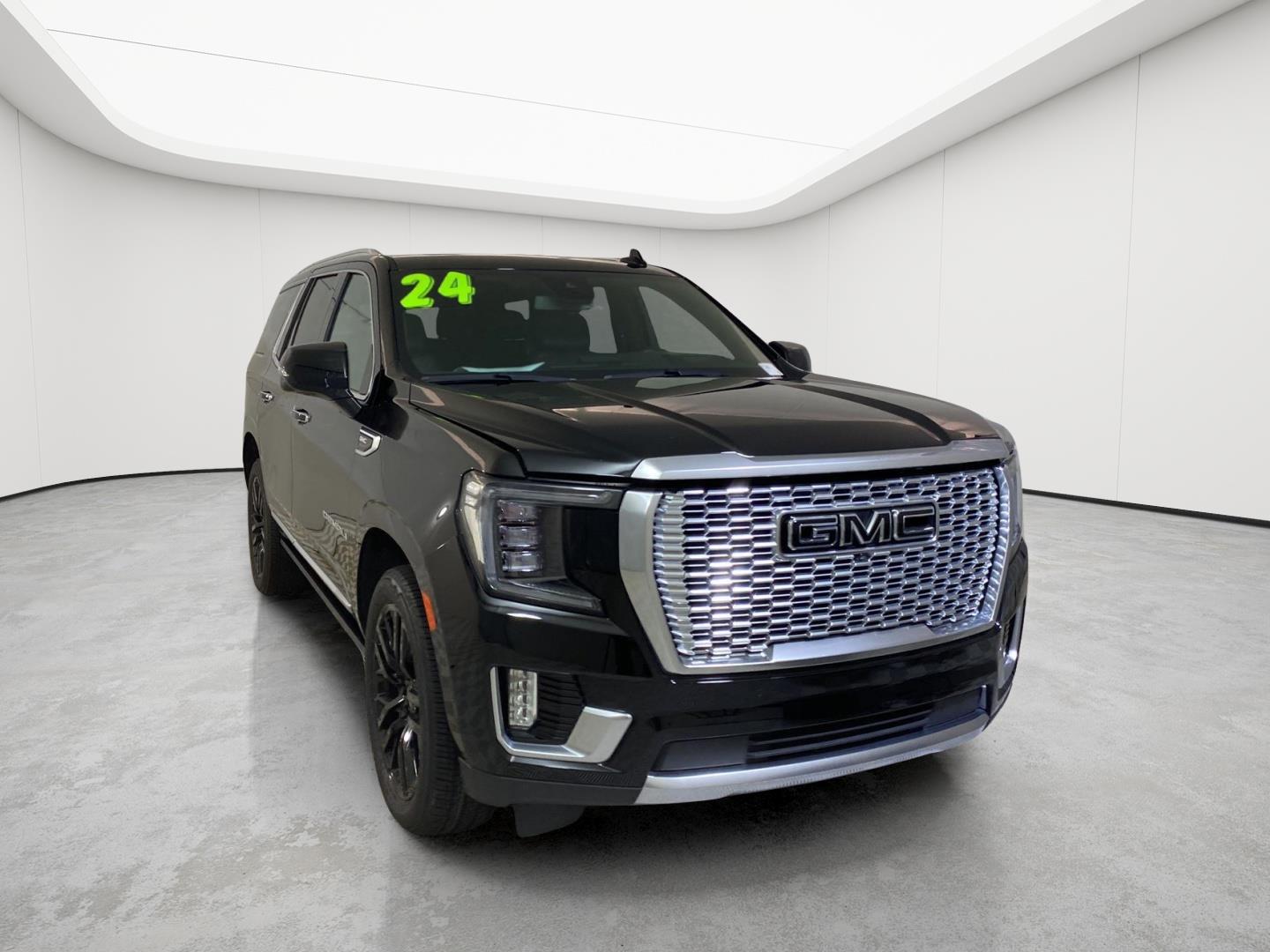 Onyx Black 2024 GMC Yukon SUV / Crossover Four-Wheel Drive Automatic