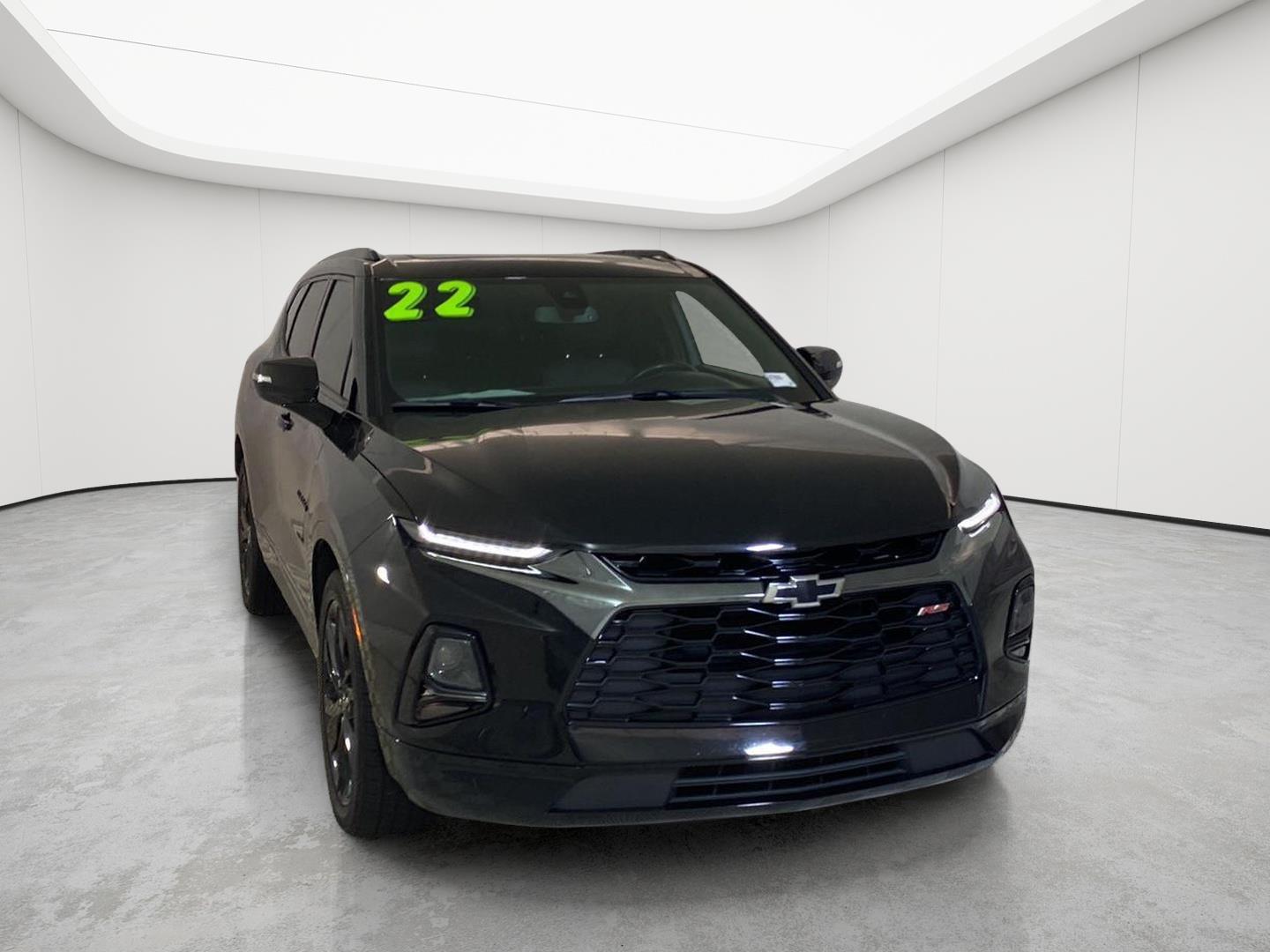 Black 2022 Chevrolet Blazer SUV / Crossover Front-Wheel Drive 9-Speed Automatic