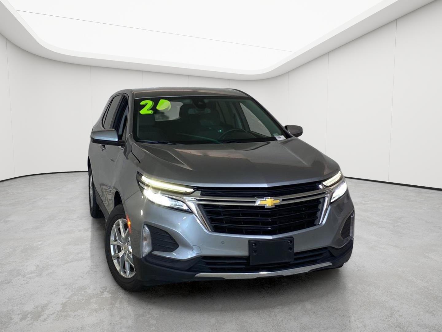 Sterling Gray Metallic 2024 Chevrolet Equinox SUV / Crossover Front-Wheel Drive 6-Speed Automatic Overdrive