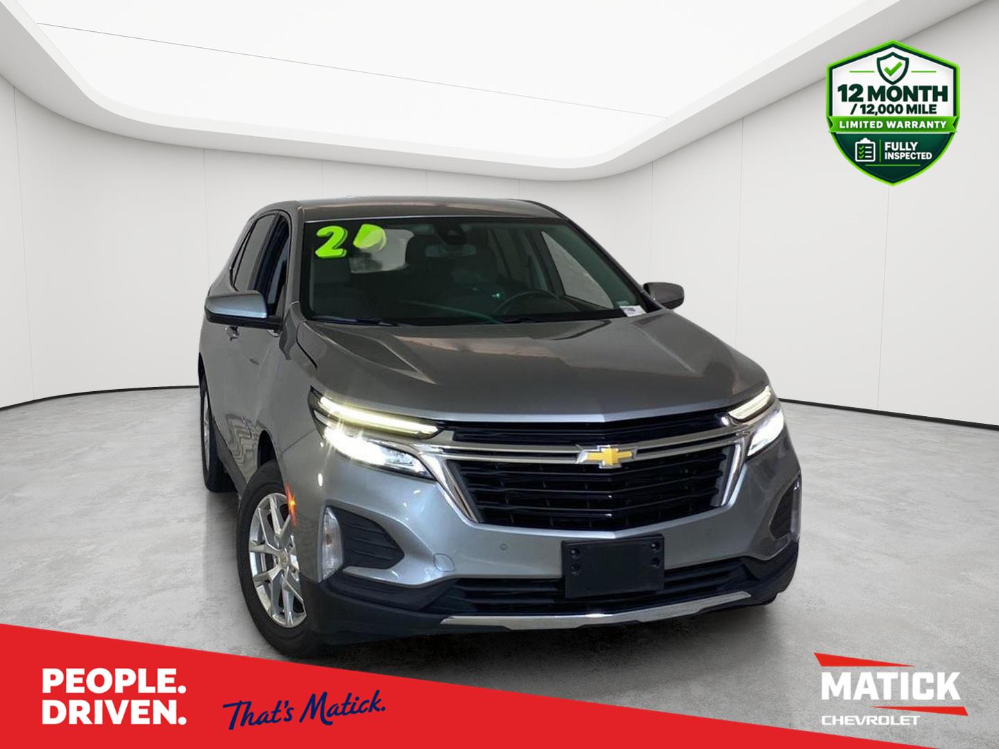 2024 Chevrolet Equinox LT FWD with 1LT
