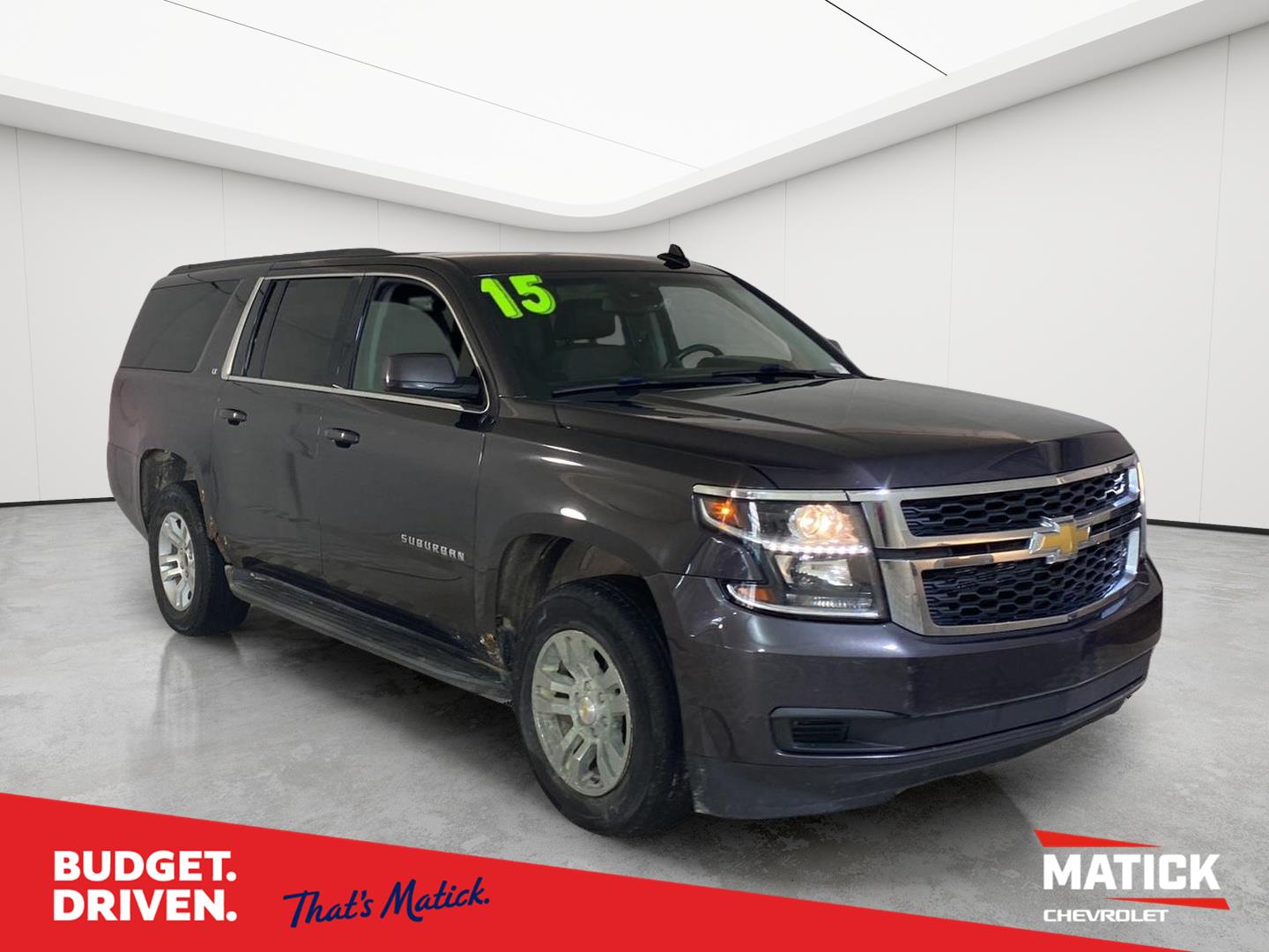 2015 Chevrolet Suburban Gris (Tungsten Metallic) SUV/Crossover Todo terreno 6 velocidades Automática