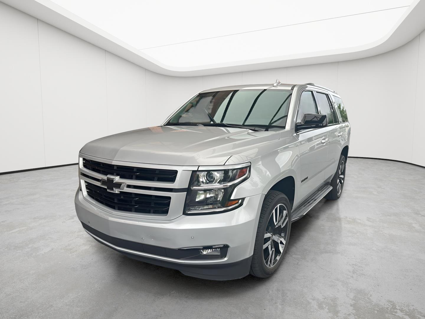Silver Ice Metallic 2020 Chevrolet Tahoe SUV / Crossover Four-Wheel Drive 6-Speed Automatic