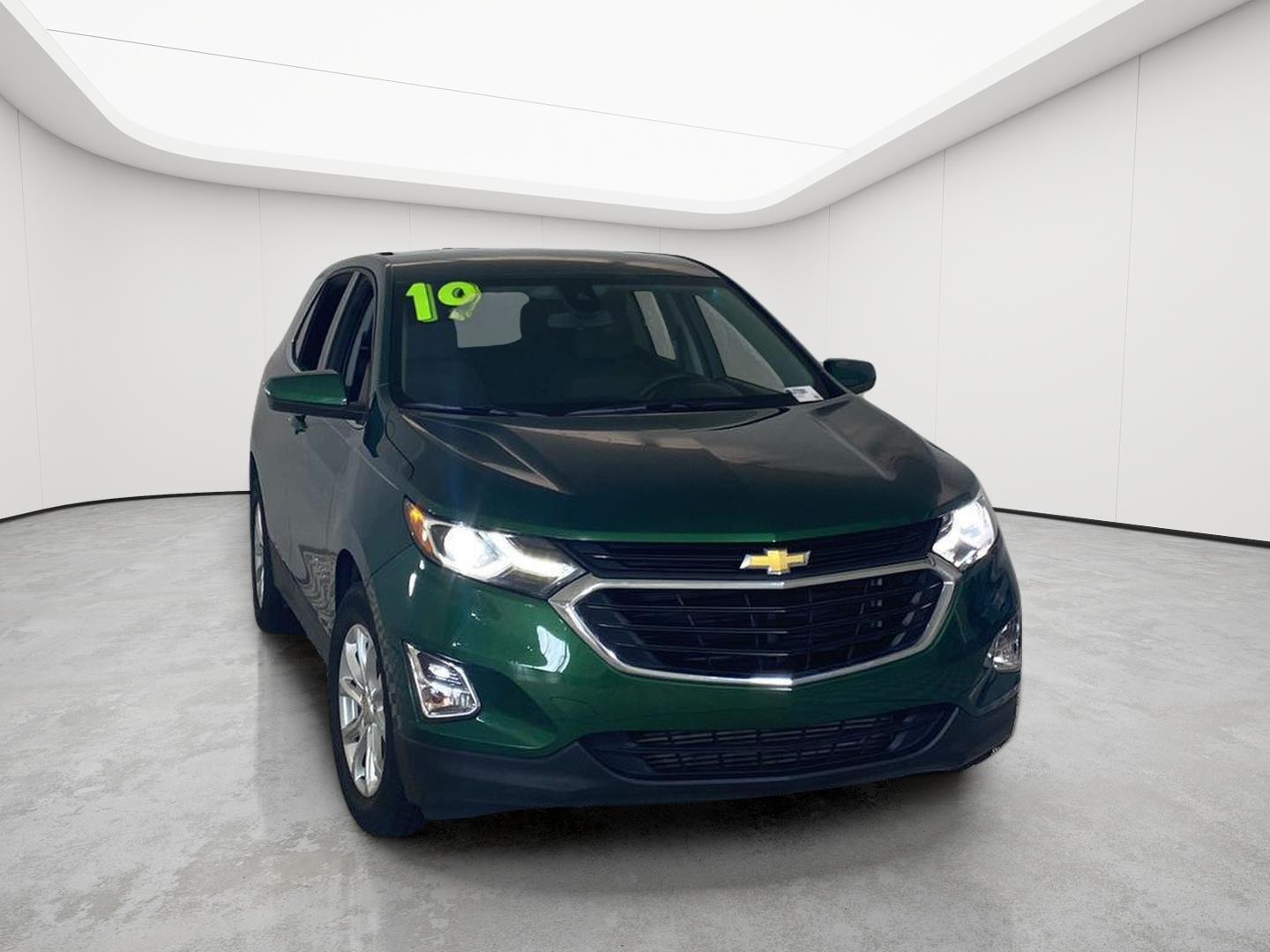 Ivy Metallic 2019 Chevrolet Equinox SUV / Crossover Front-Wheel Drive 6-Speed Automatic Overdrive