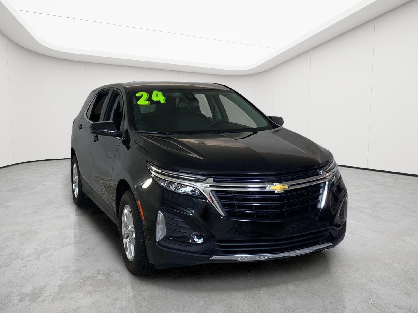 Mosaic Black Metallic 2024 Chevrolet Equinox SUV / Crossover Four-Wheel Drive 6-Speed Automatic Overdrive