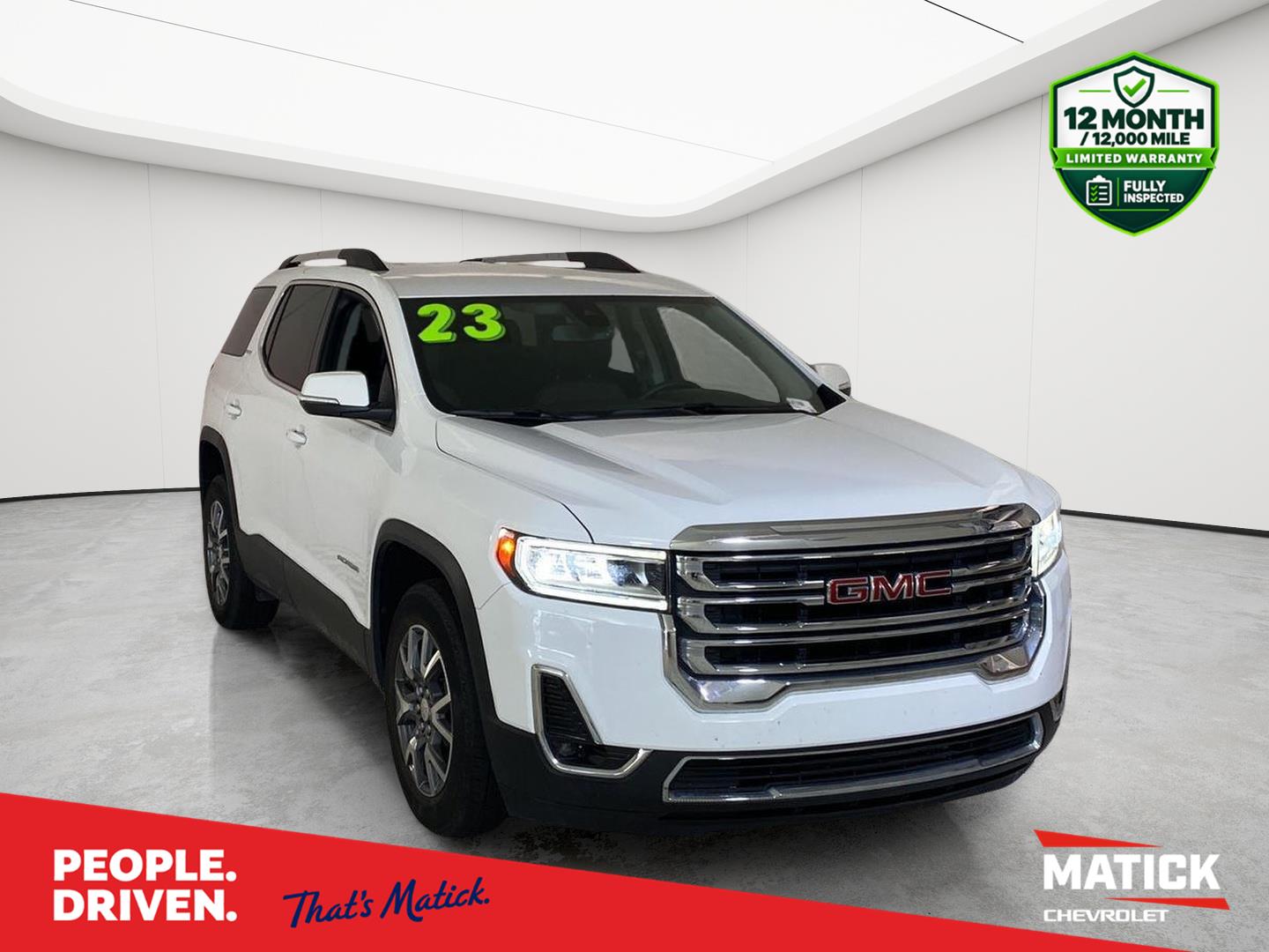 2023 GMC Acadia SLT AWD
