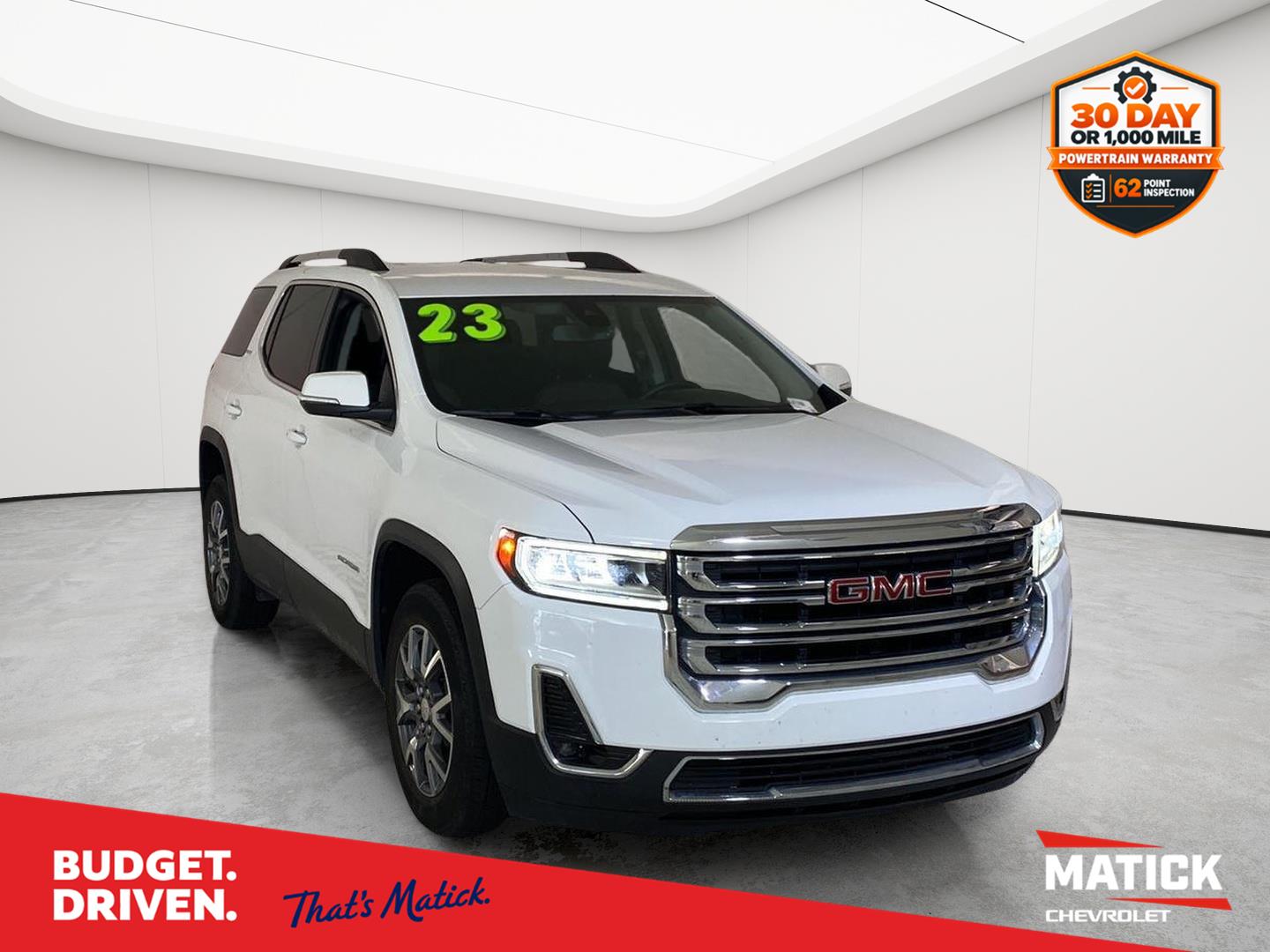  2023 GMC Acadia SLT AWD   
