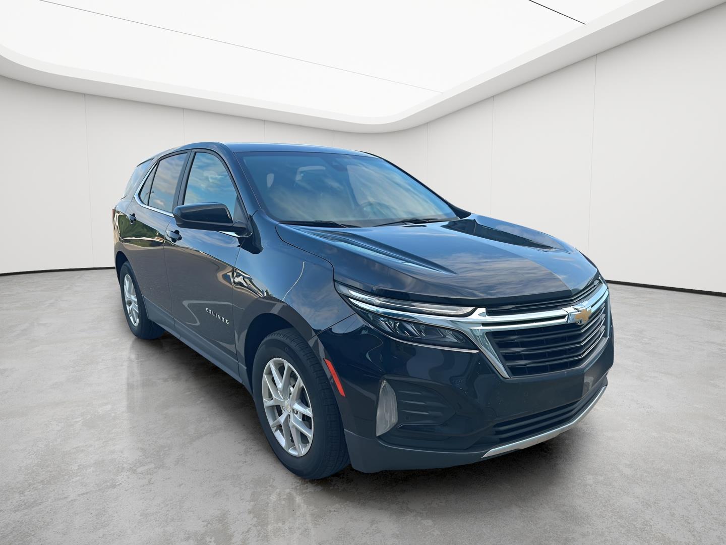 Mosaic Black Metallic 2024 Chevrolet Equinox SUV / Crossover Front-Wheel Drive 6-Speed Automatic Overdrive