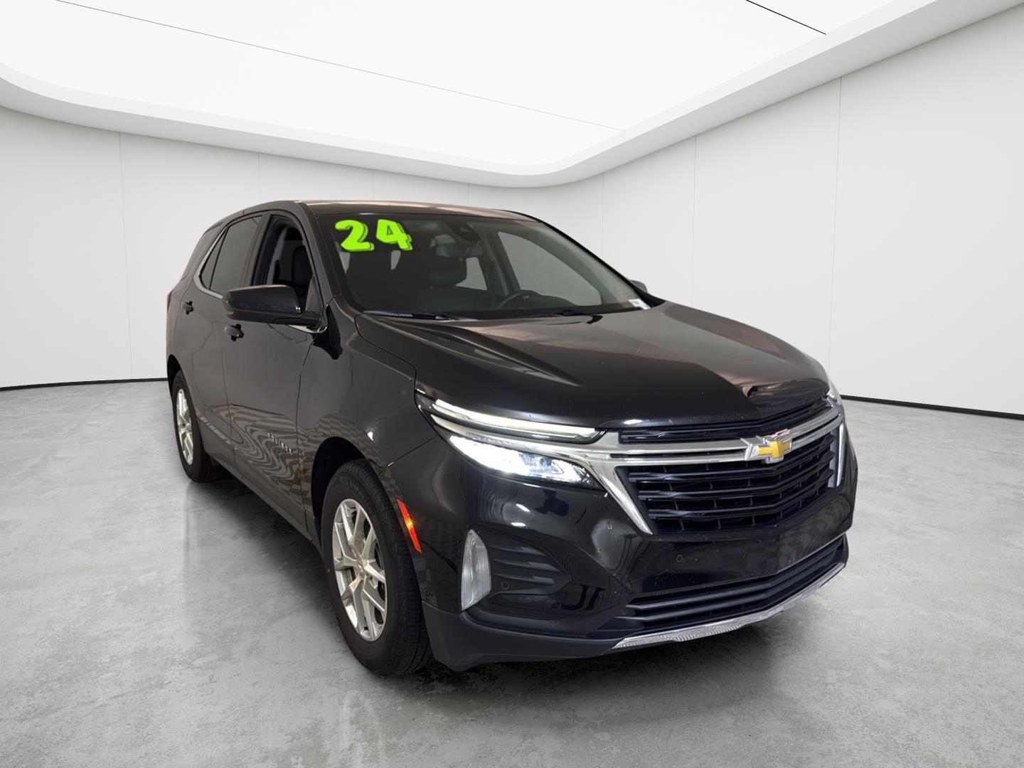 Mosaic Black Metallic 2024 Chevrolet Equinox SUV / Crossover Front-Wheel Drive 6-Speed Automatic Overdrive