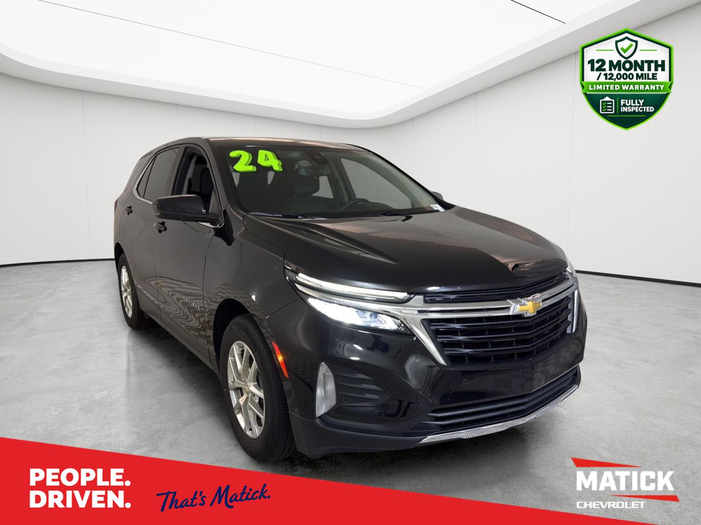 2024 Chevrolet Equinox LT FWD with 1LT