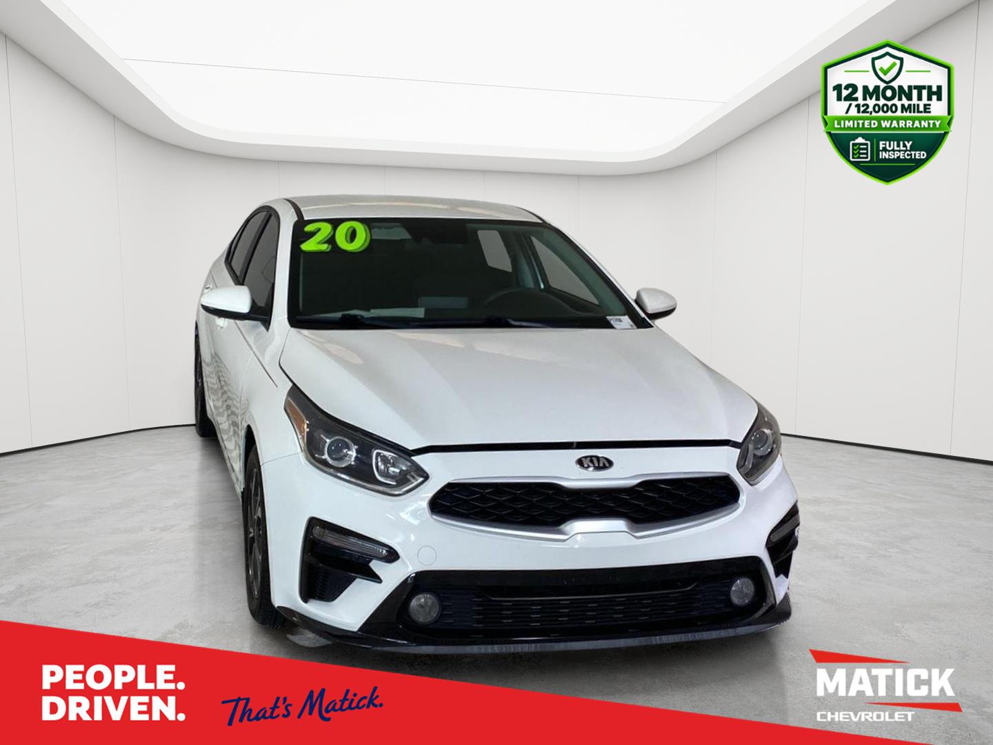 2020 Kia Forte LXS FWD